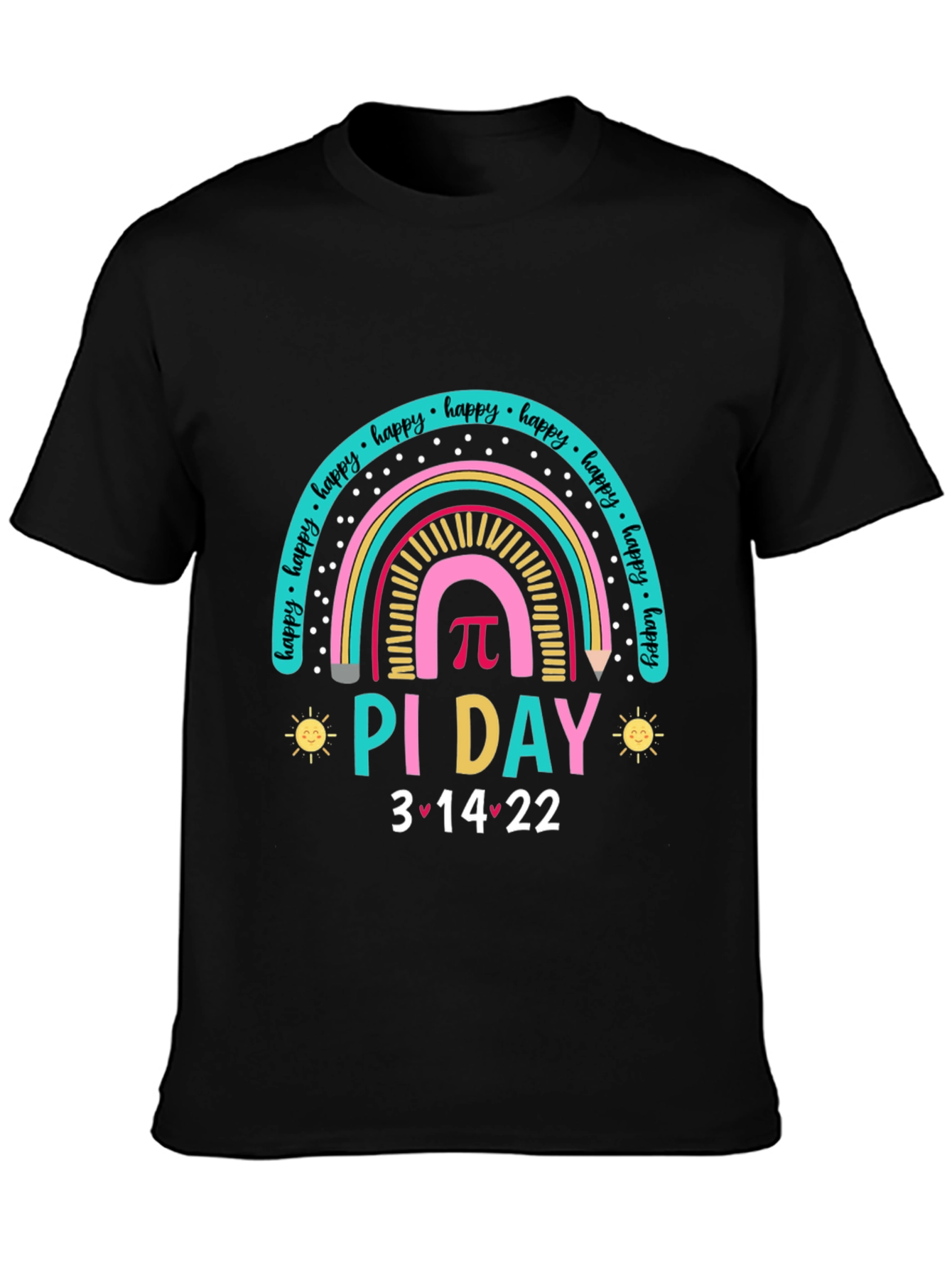 Happy Pi Day T-Shirt - March 14th