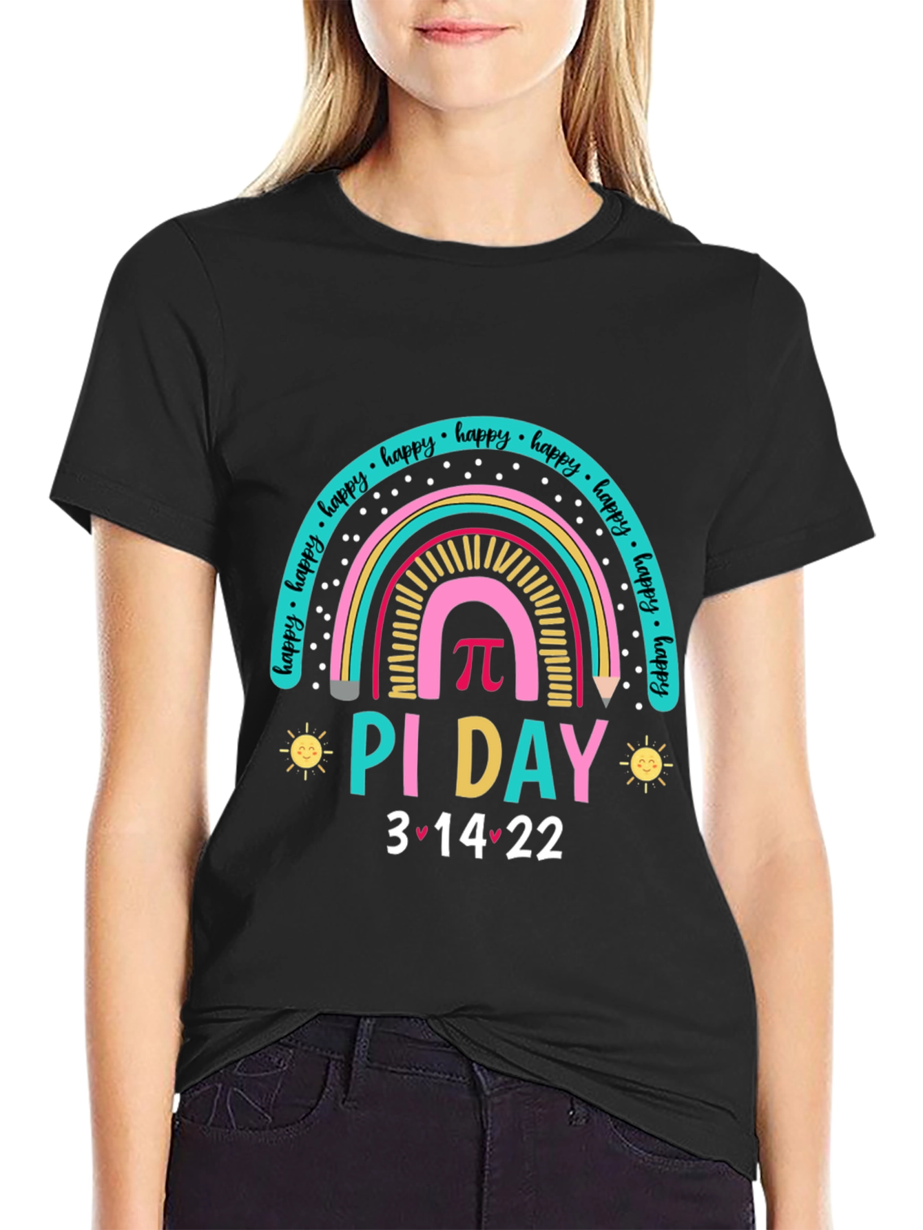 Happy Pi Day T-Shirt - March 14th