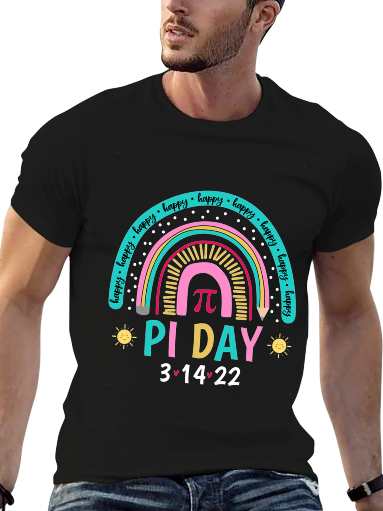 Happy Pi Day T-Shirt - March 14th