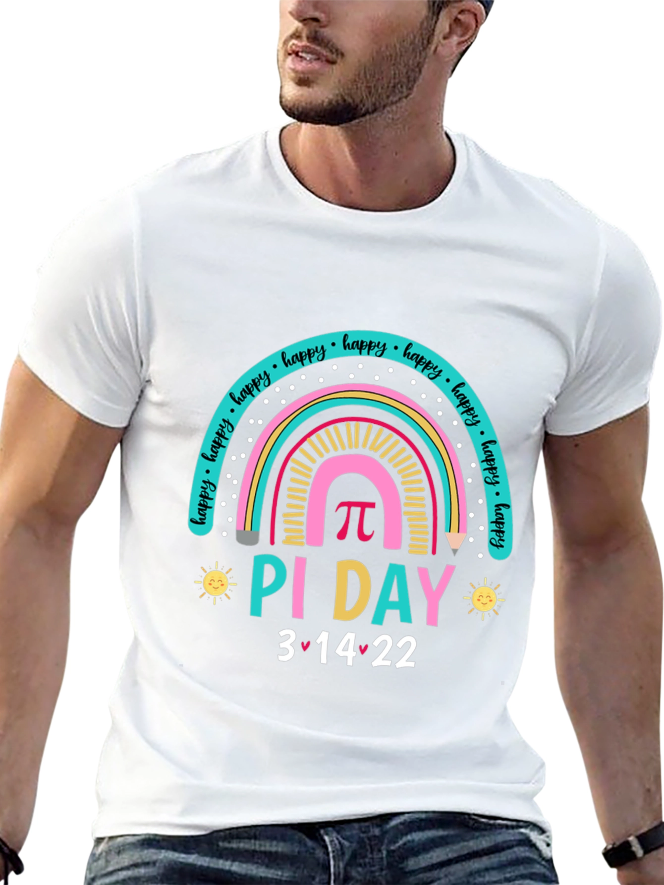 Happy Pi Day T-Shirt - March 14th