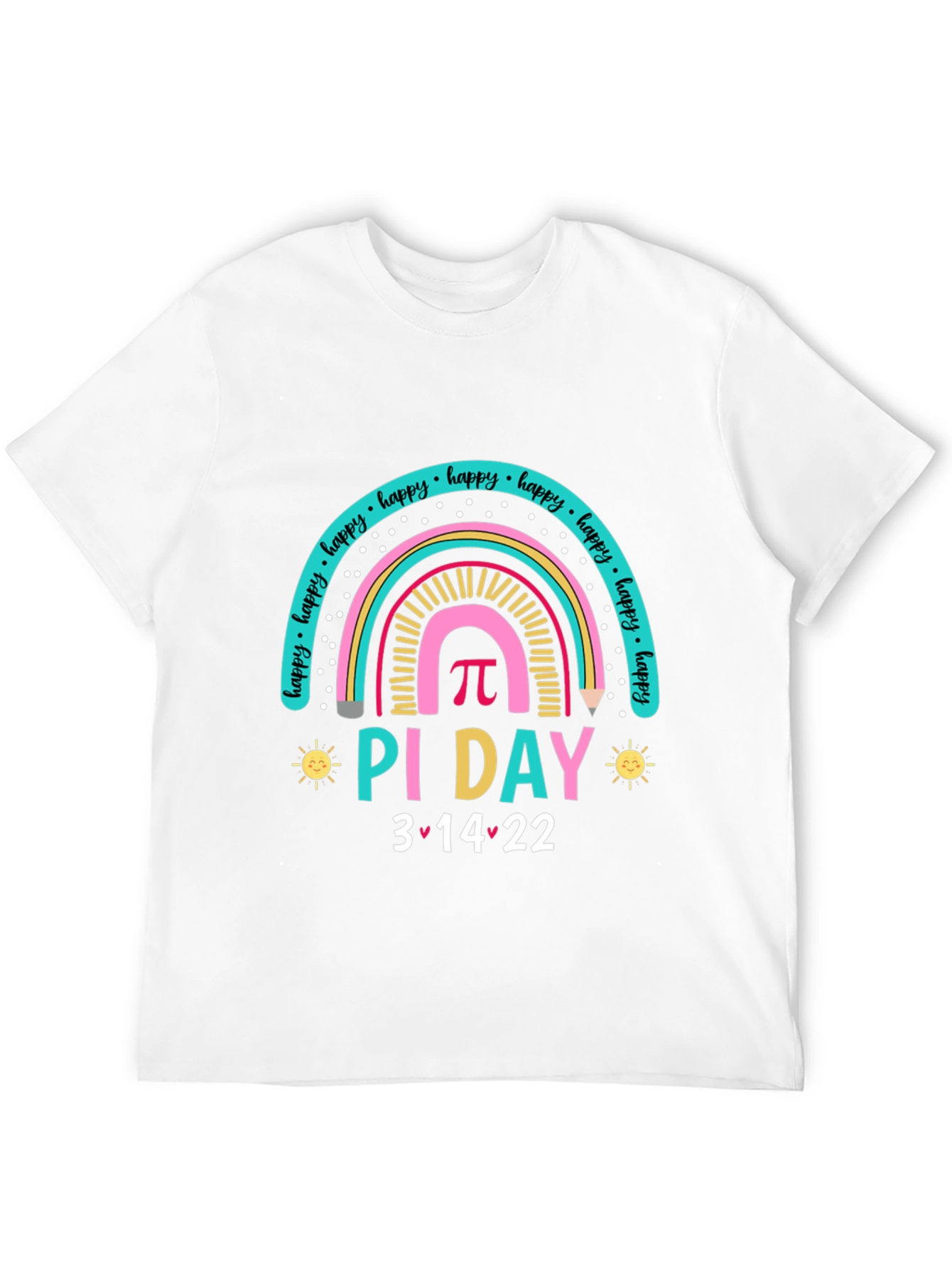 Happy Pi Day T-Shirt - March 14th