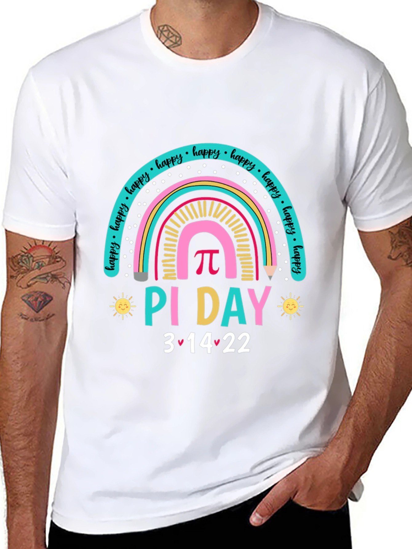 Happy Pi Day T-Shirt - March 14th