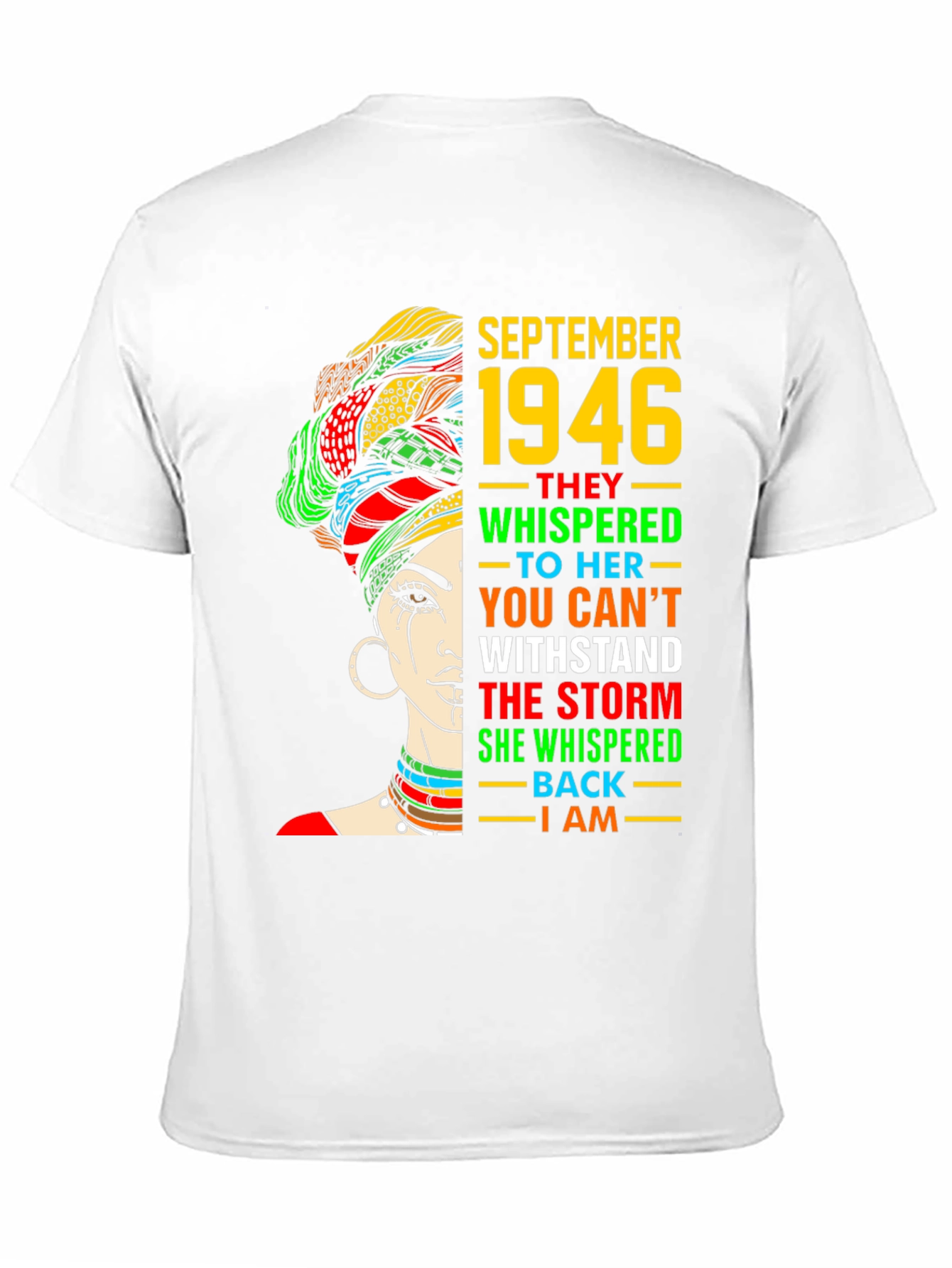 September 1946 Melanin Magic T-Shirt