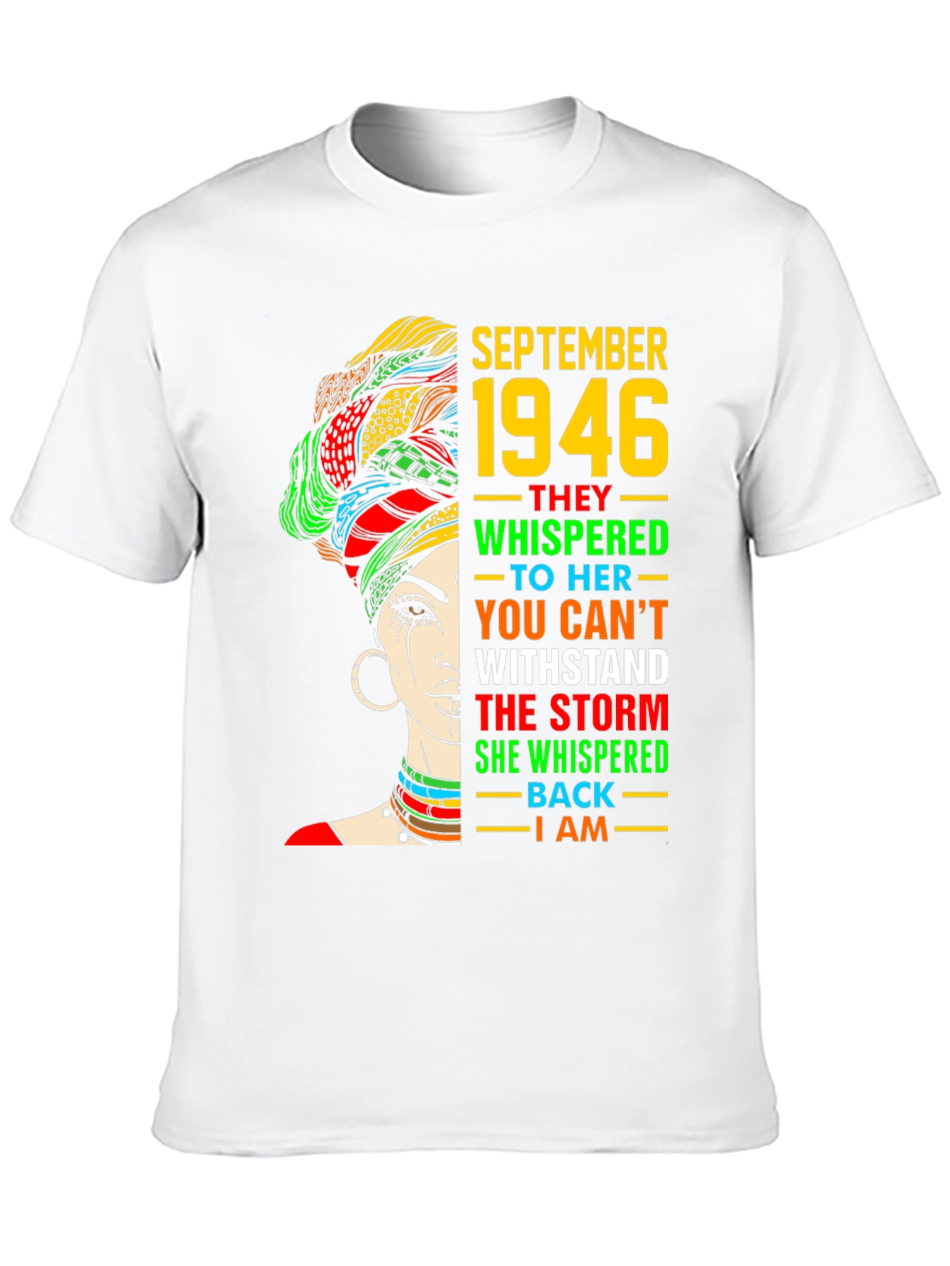 September 1946 Melanin Magic T-Shirt