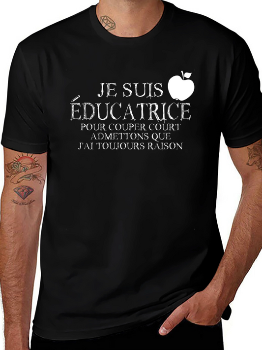 Educatrice Teacher T-Shirt