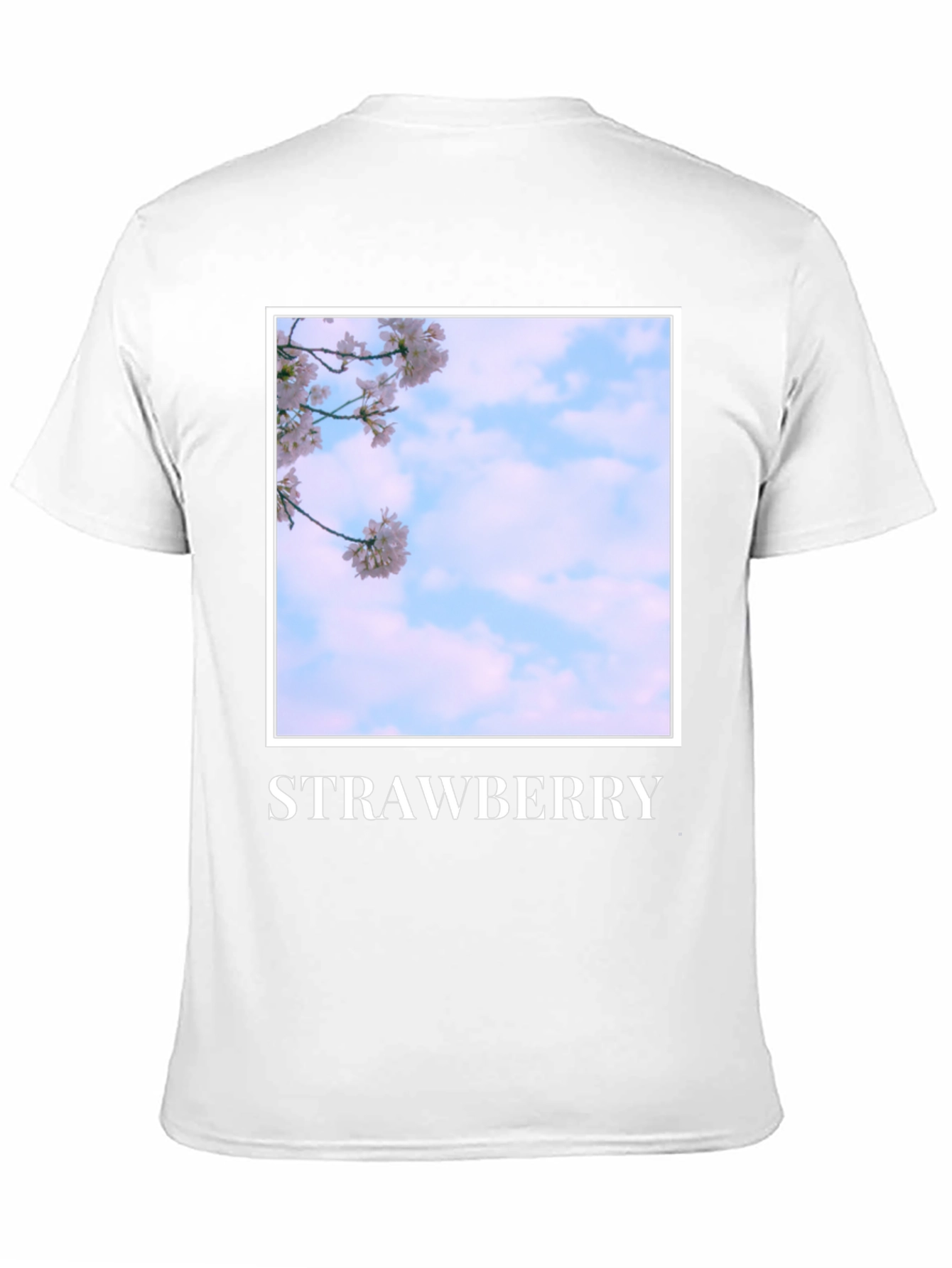 Strawberry Blossom T-Shirt - Soft Cotton Blend