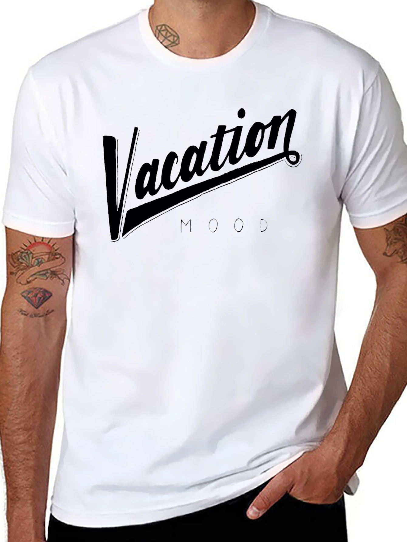 Vacation Mood T-Shirt - Classic Tee