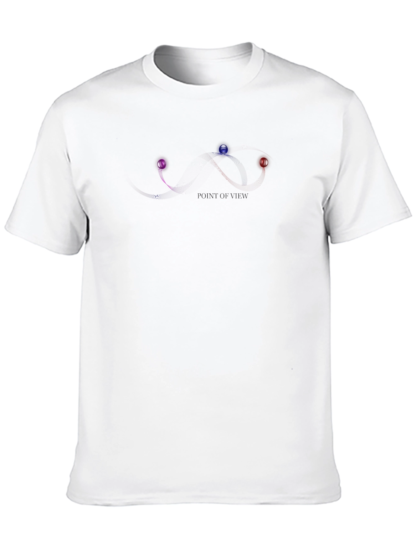 Point of View Graphic Tee - Stylish Comfort