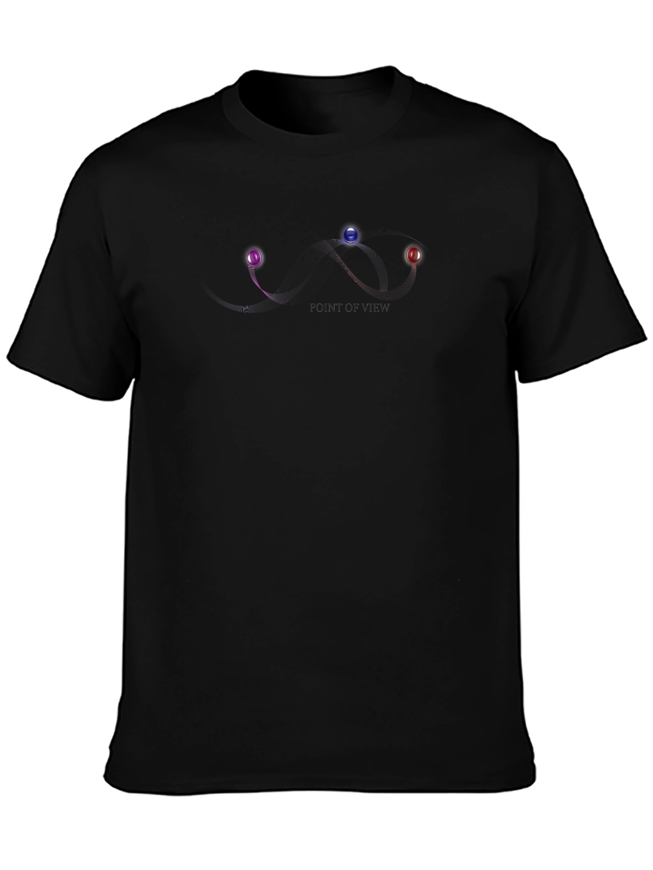 Point of View Graphic Tee - Stylish Comfort