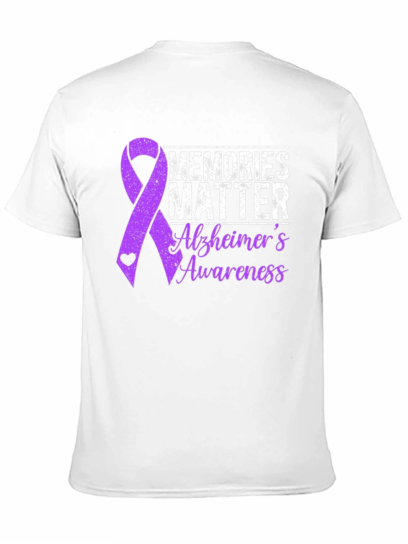 Alzheimers Awareness Graphic T-Shirt