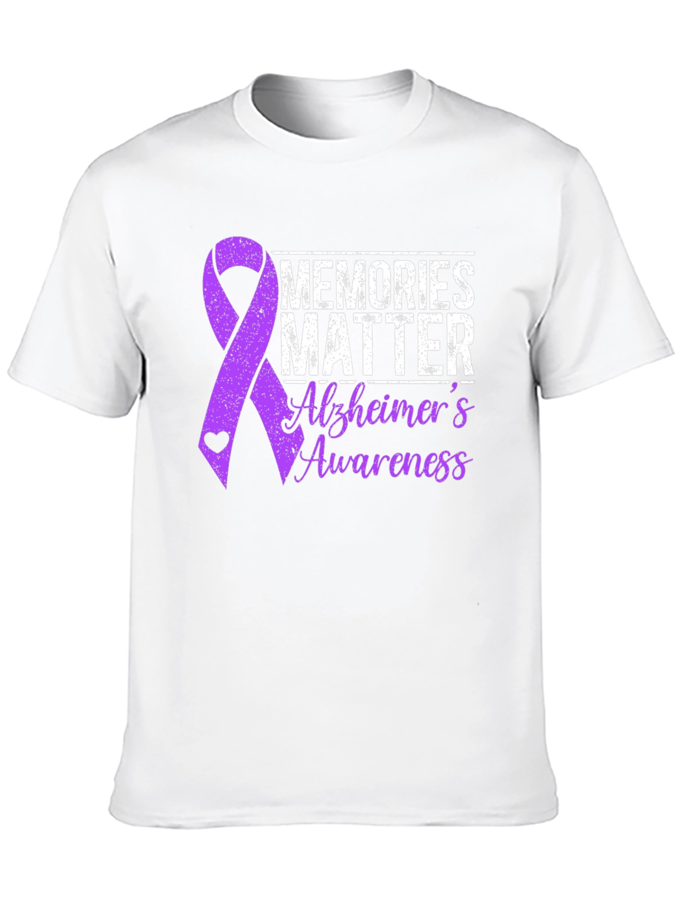 Alzheimers Awareness Graphic T-Shirt