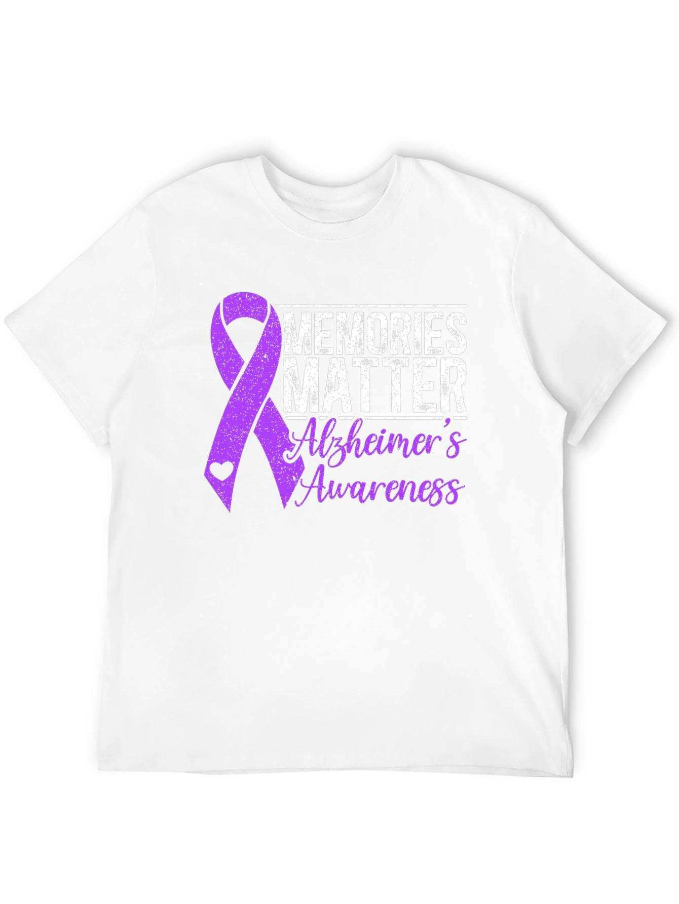 Alzheimers Awareness Graphic T-Shirt