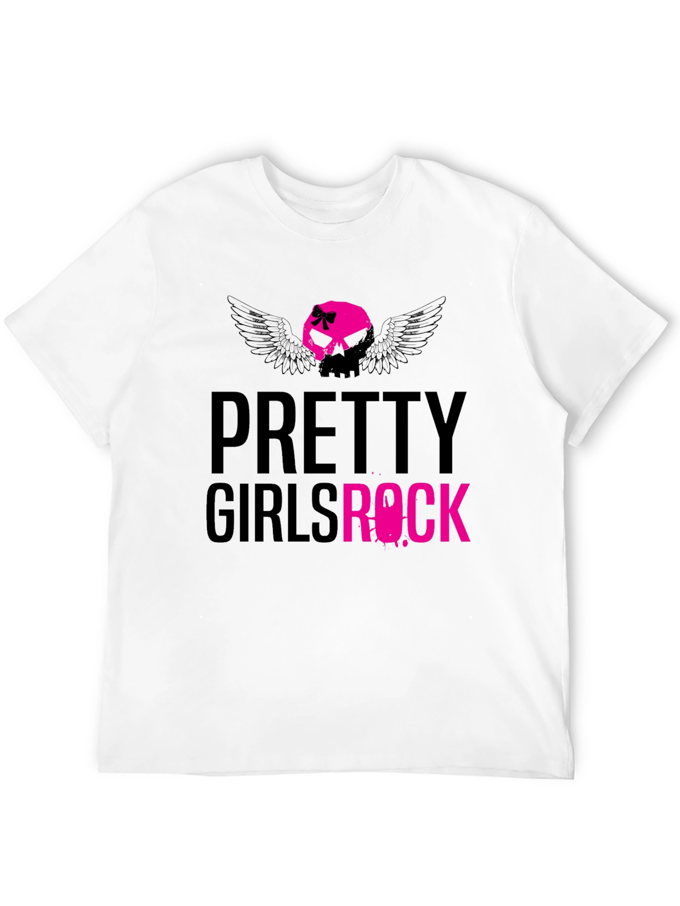 Pretty Girls Rock Graphic T-Shirt