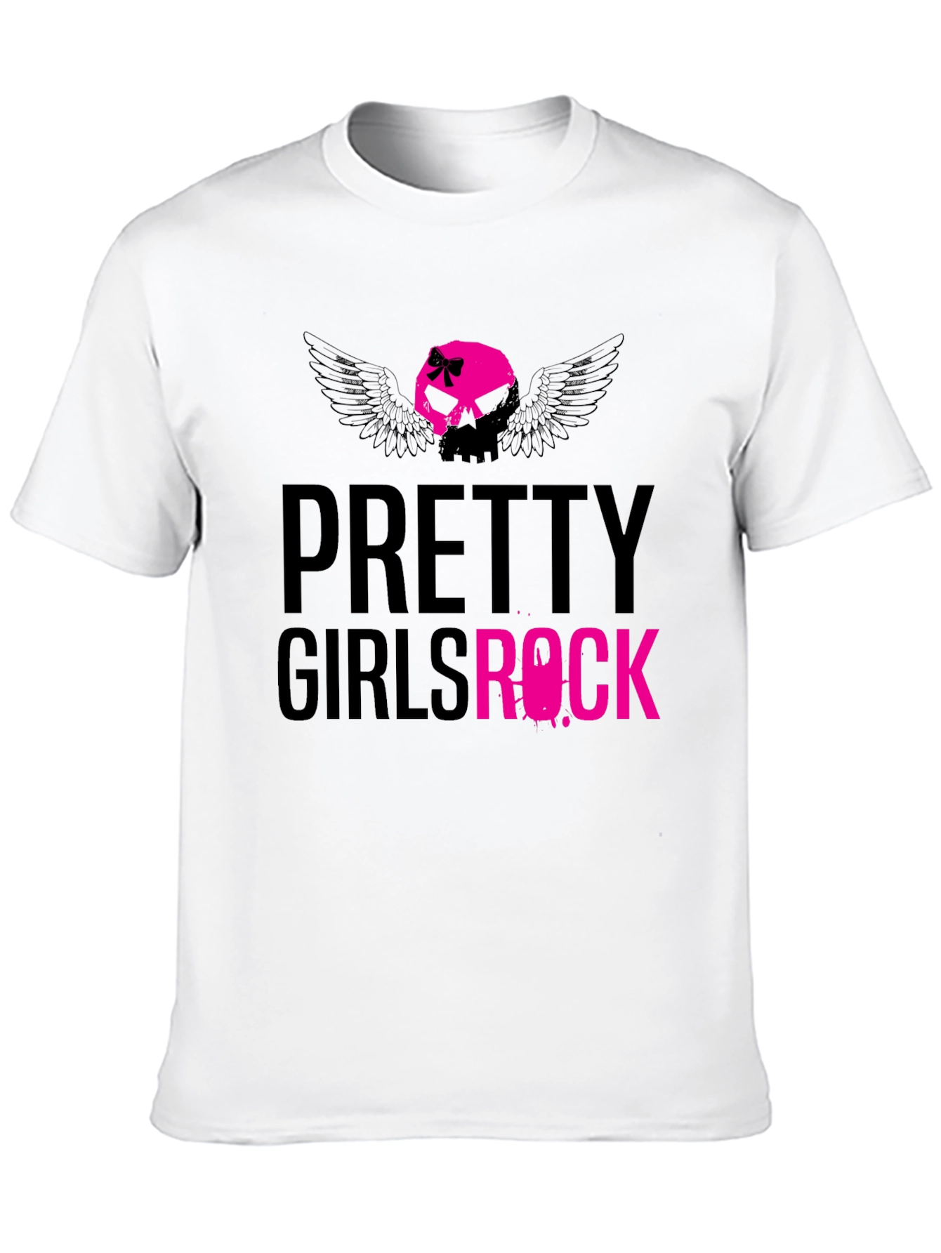 Pretty Girls Rock Graphic T-Shirt