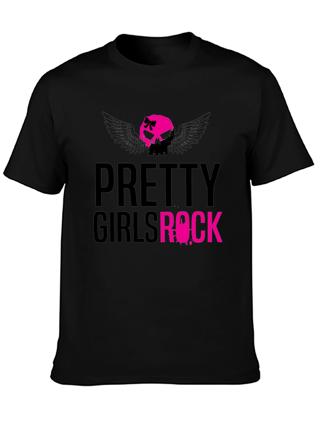 Pretty Girls Rock Graphic T-Shirt