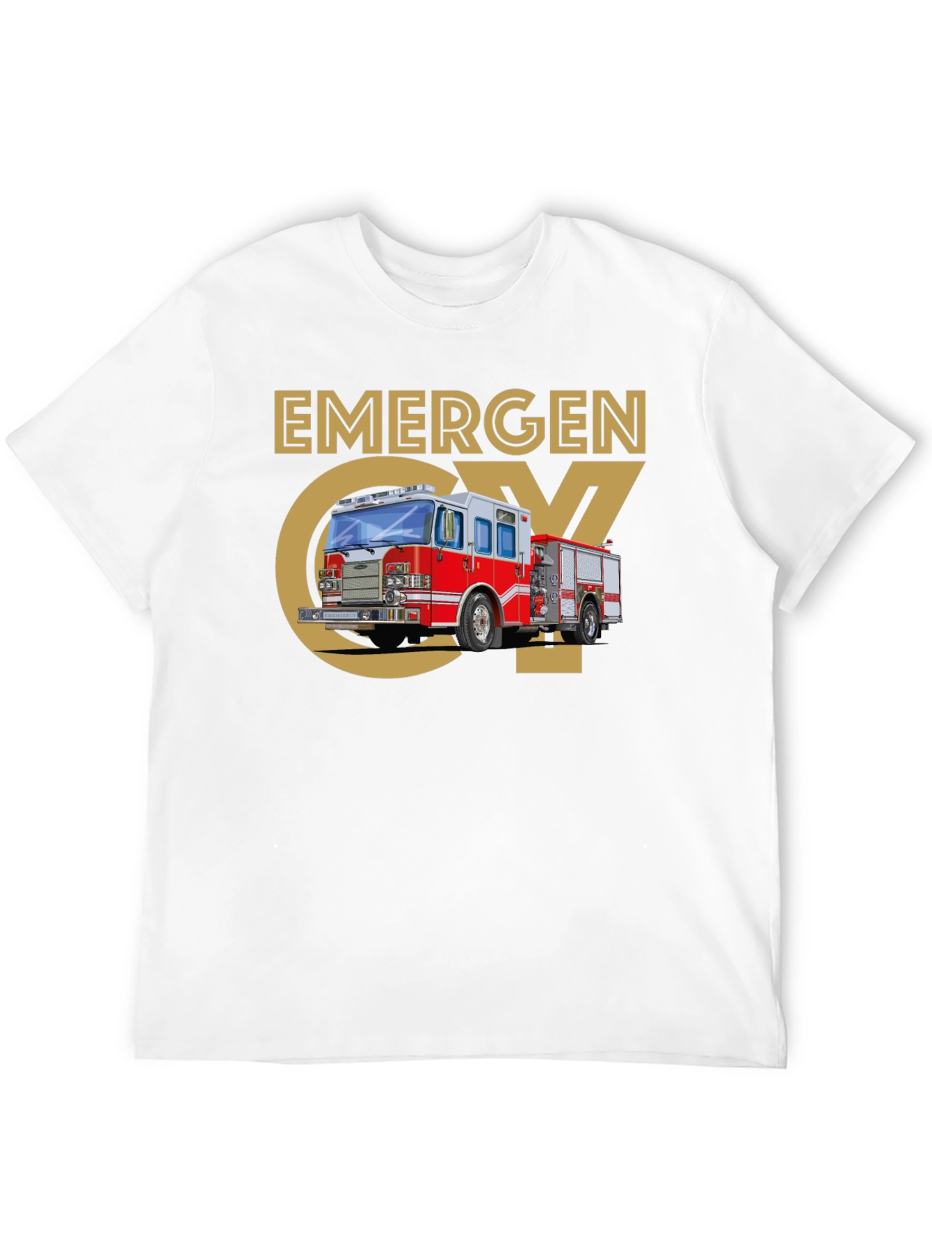 Emergency Vehicle Graphic Tee