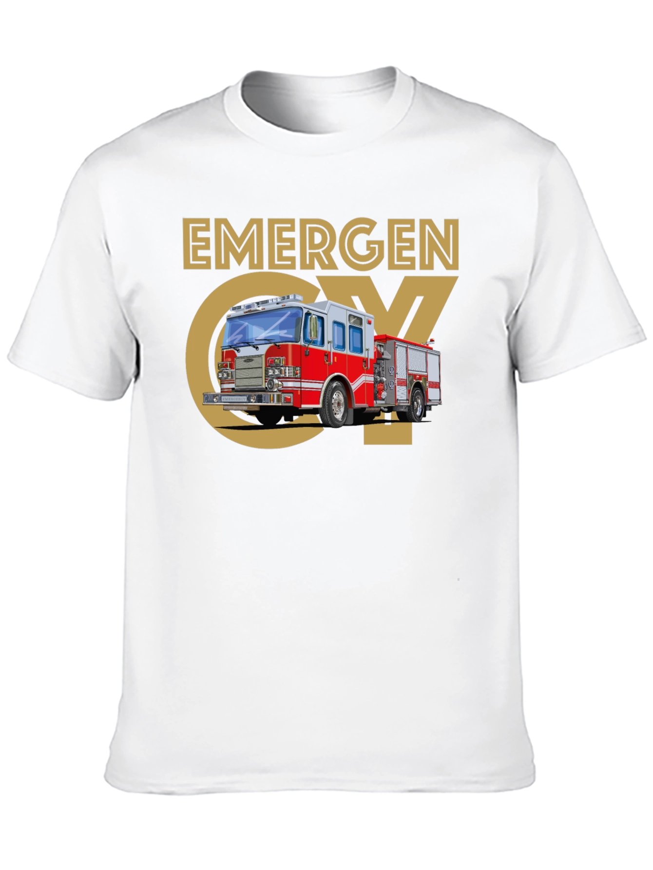 Emergency Vehicle Graphic Tee