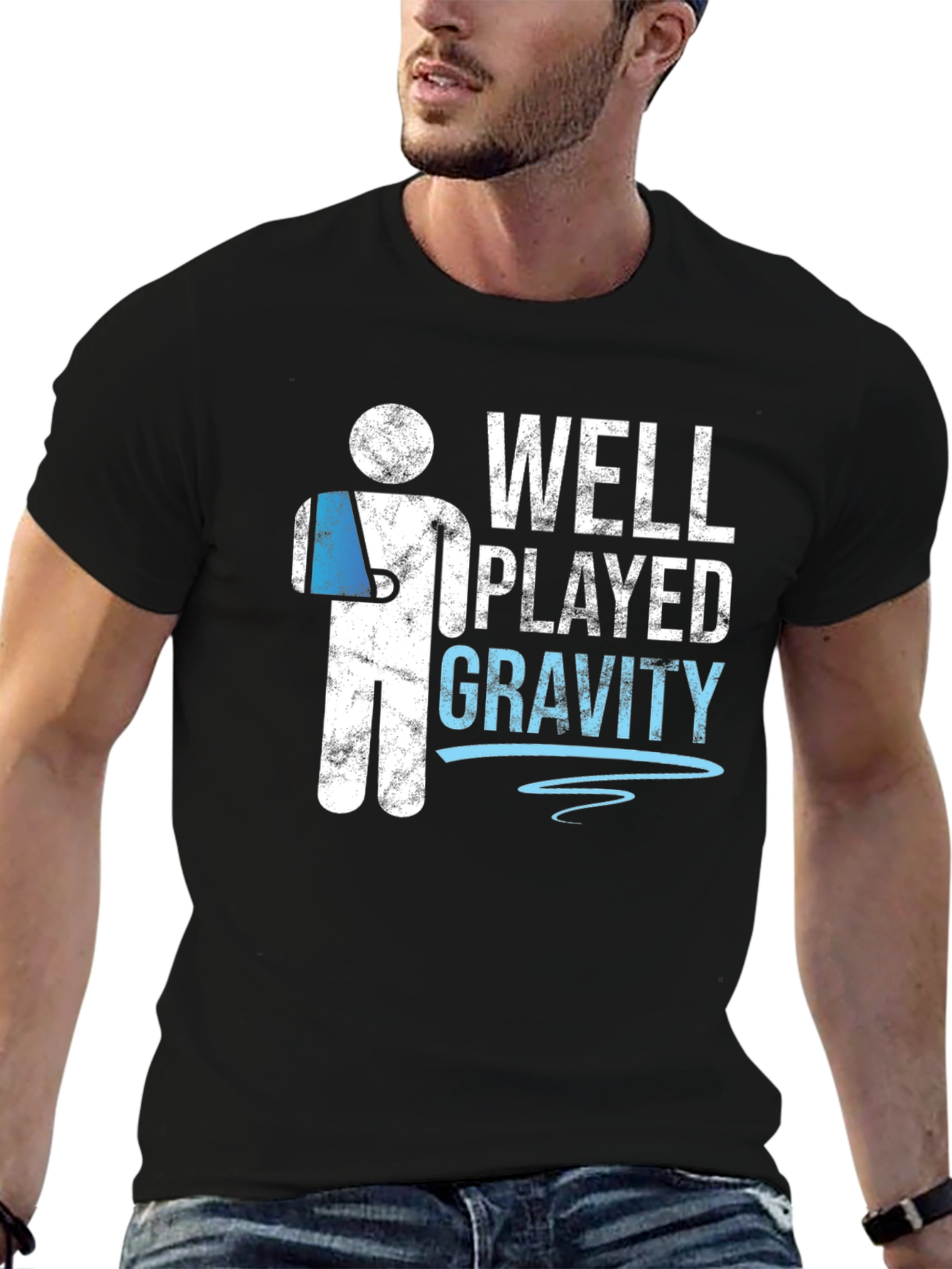 Well Played Gravity Graphic Tee