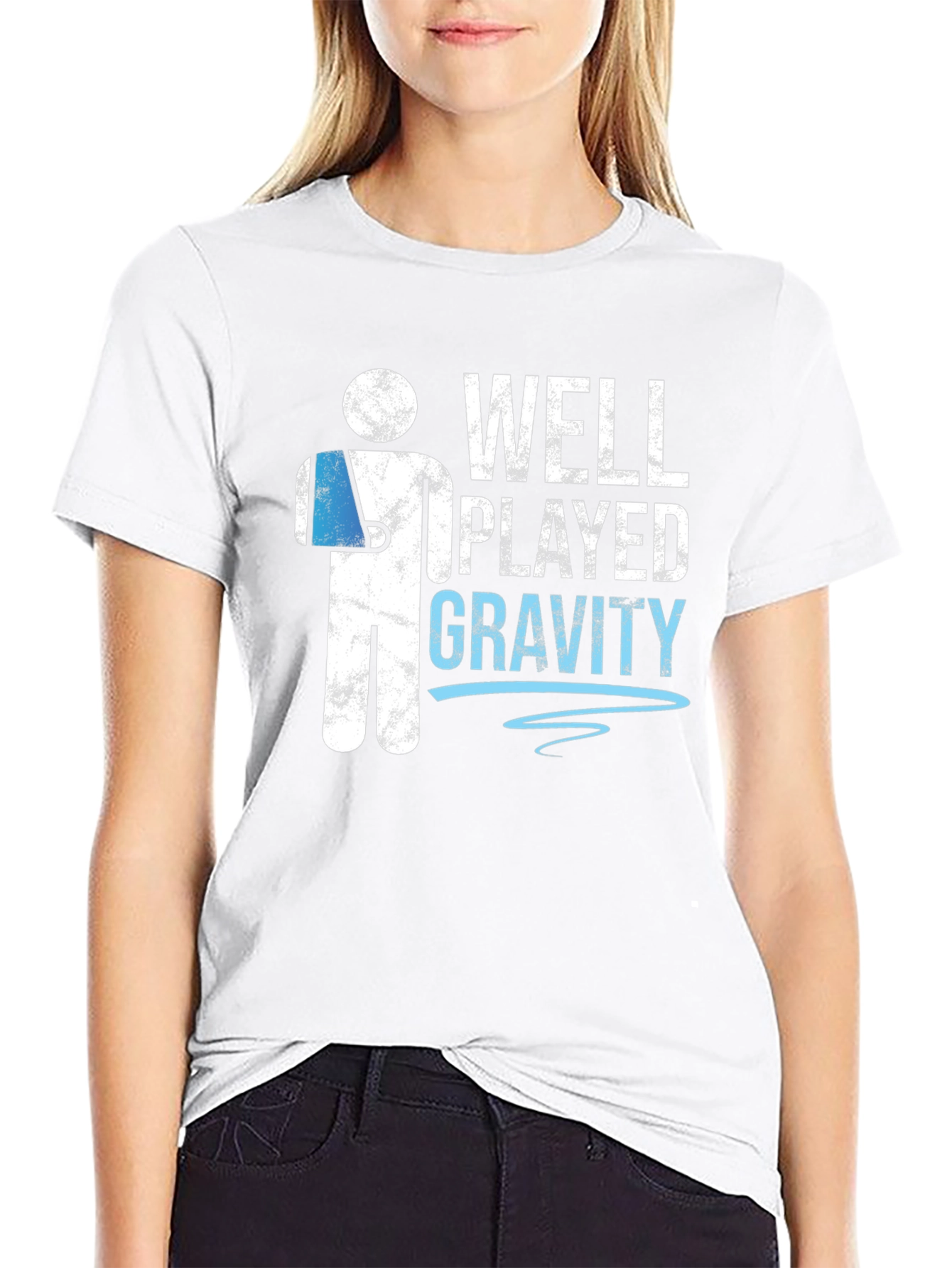 Well Played Gravity Graphic Tee