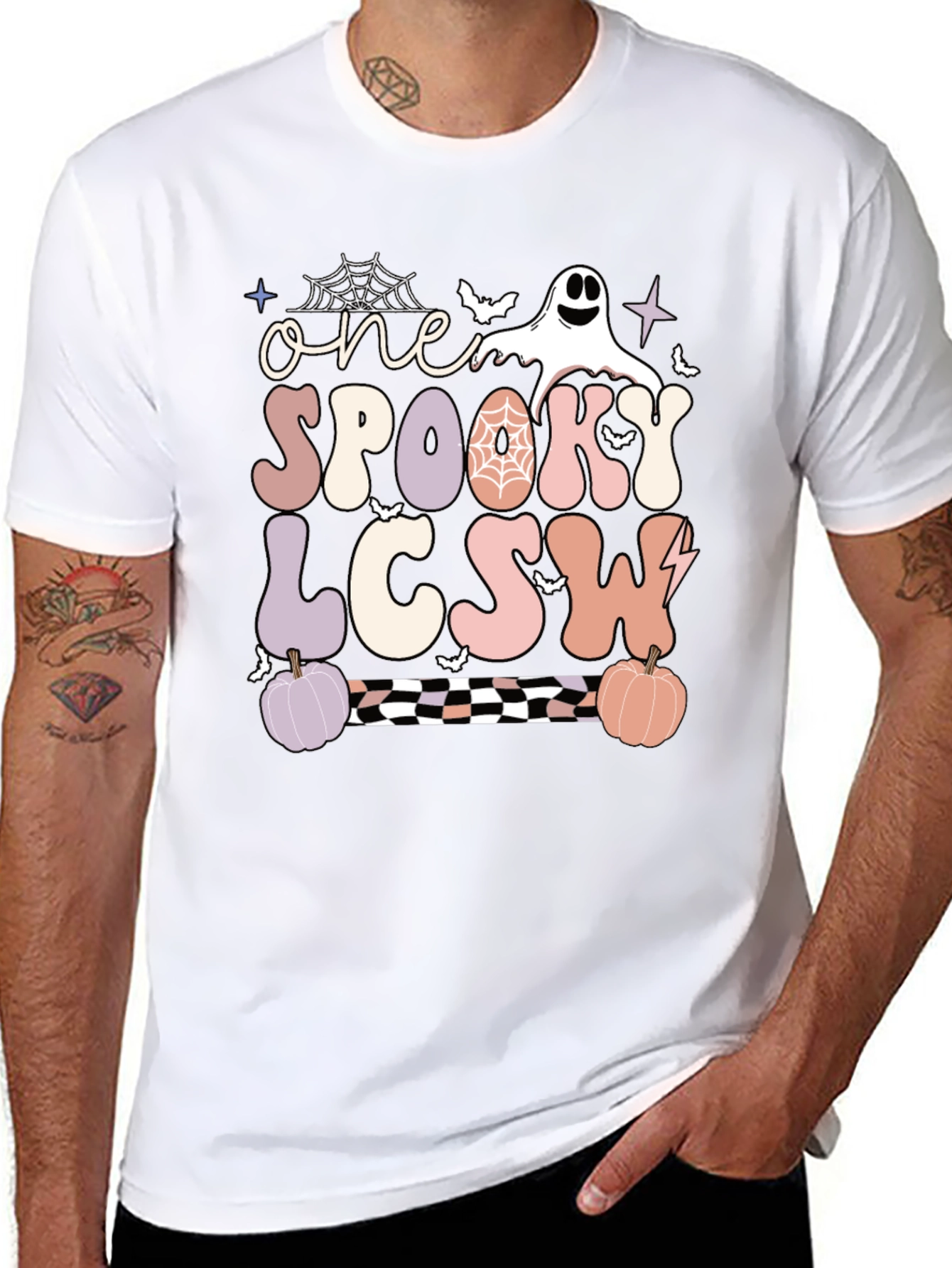 One Spooky LCSW Halloween T-Shirt