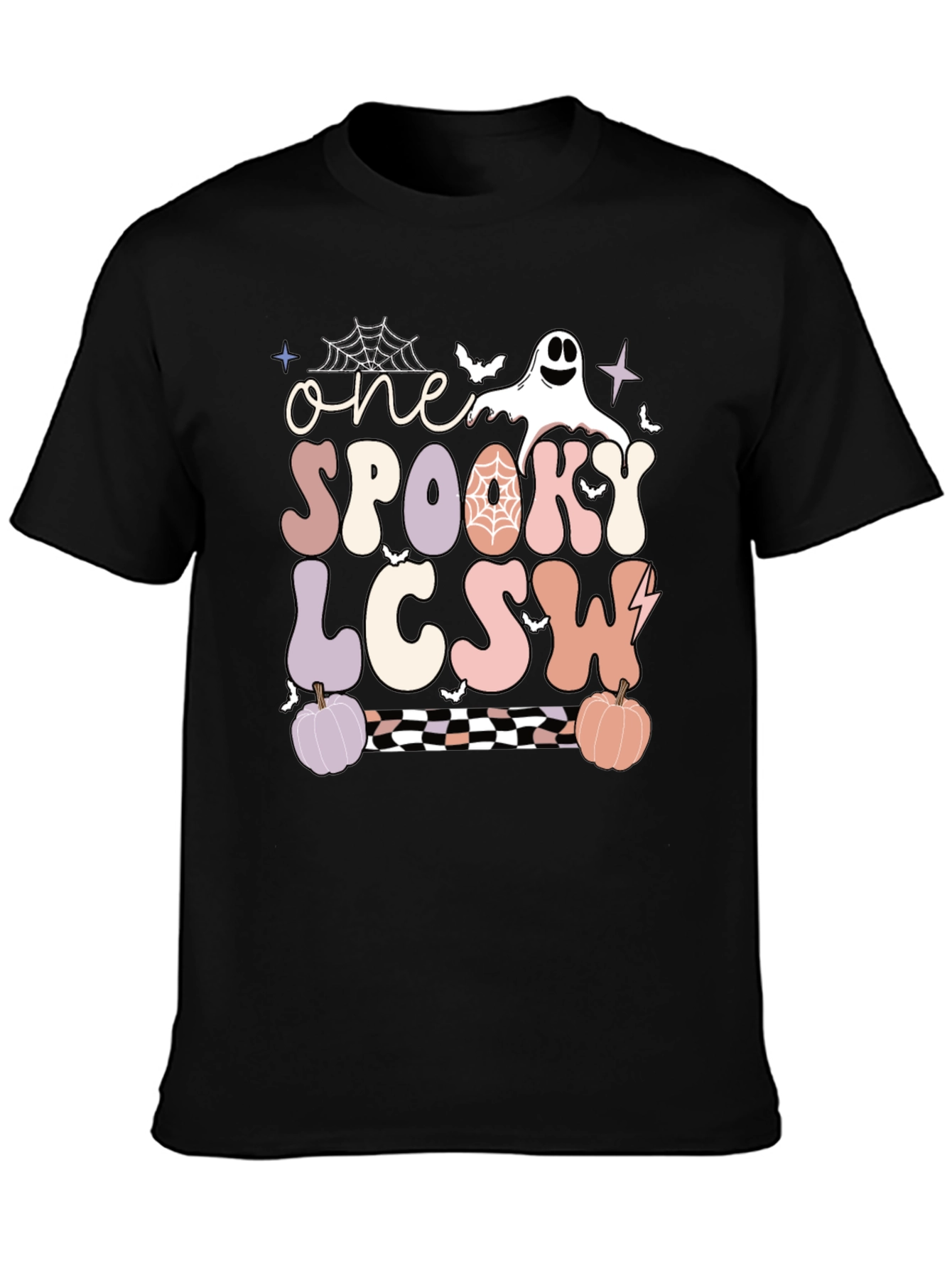 One Spooky LCSW Halloween T-Shirt