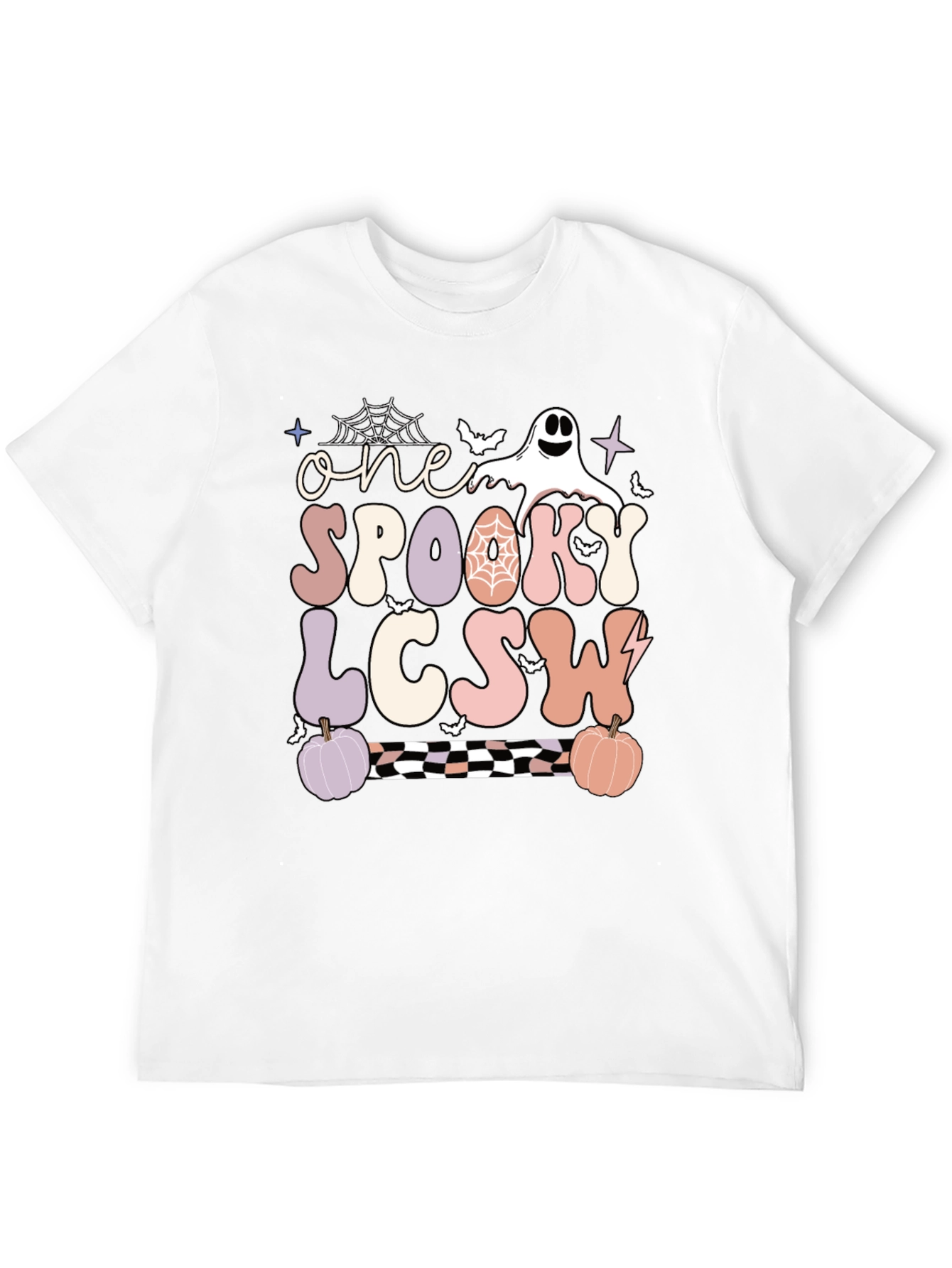 One Spooky LCSW Halloween T-Shirt