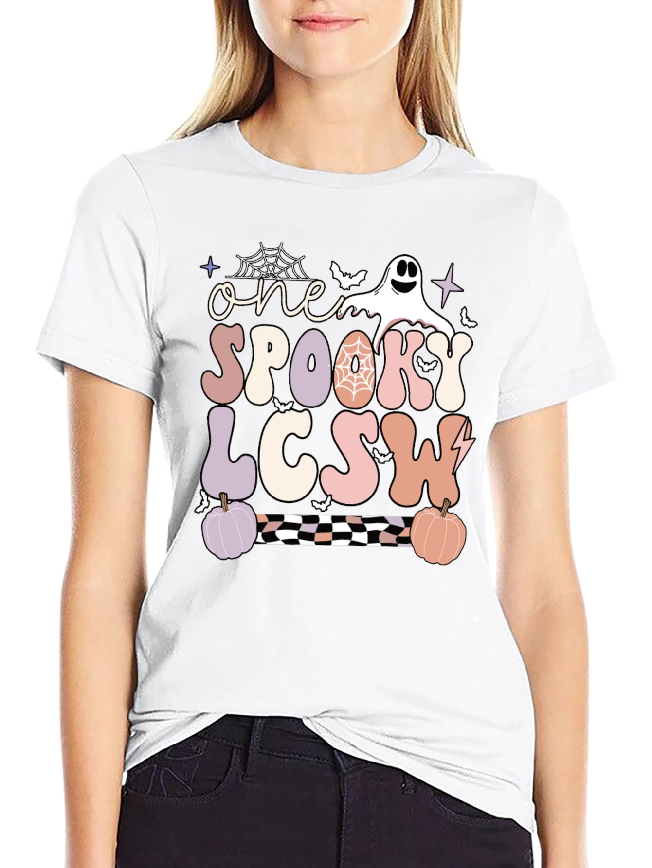 One Spooky LCSW Halloween T-Shirt