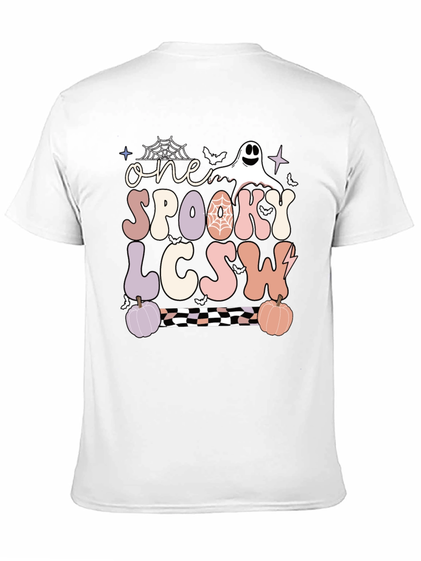 One Spooky LCSW Halloween T-Shirt