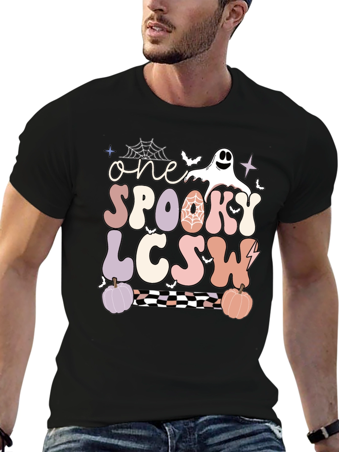 One Spooky LCSW Halloween T-Shirt