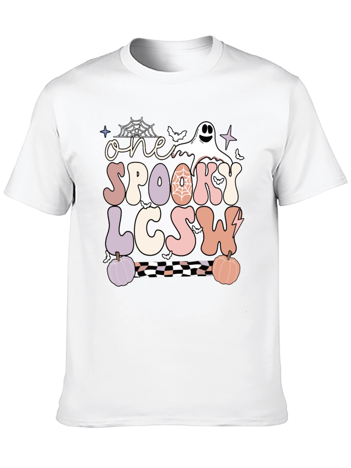 One Spooky LCSW Halloween T-Shirt