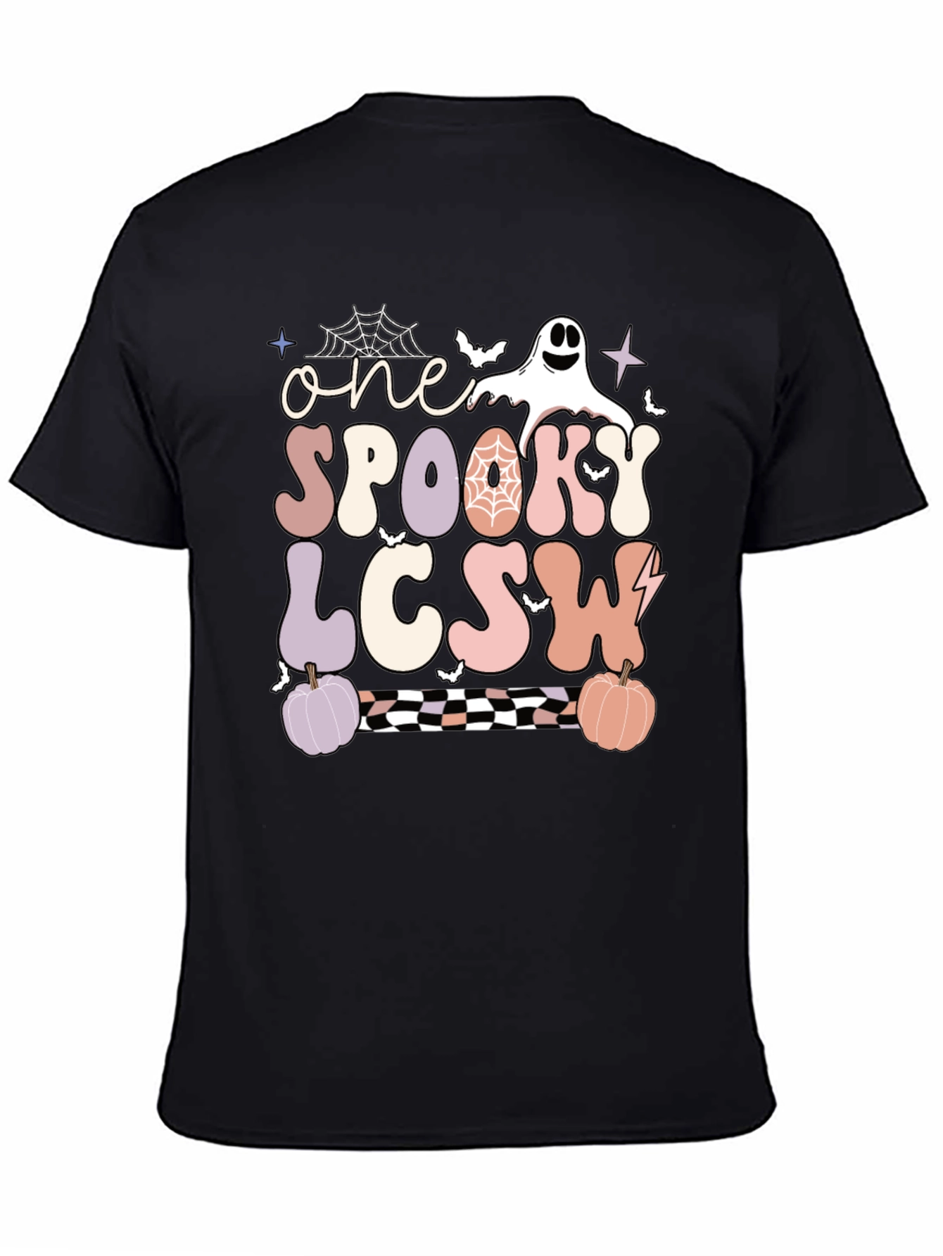 One Spooky LCSW Halloween T-Shirt