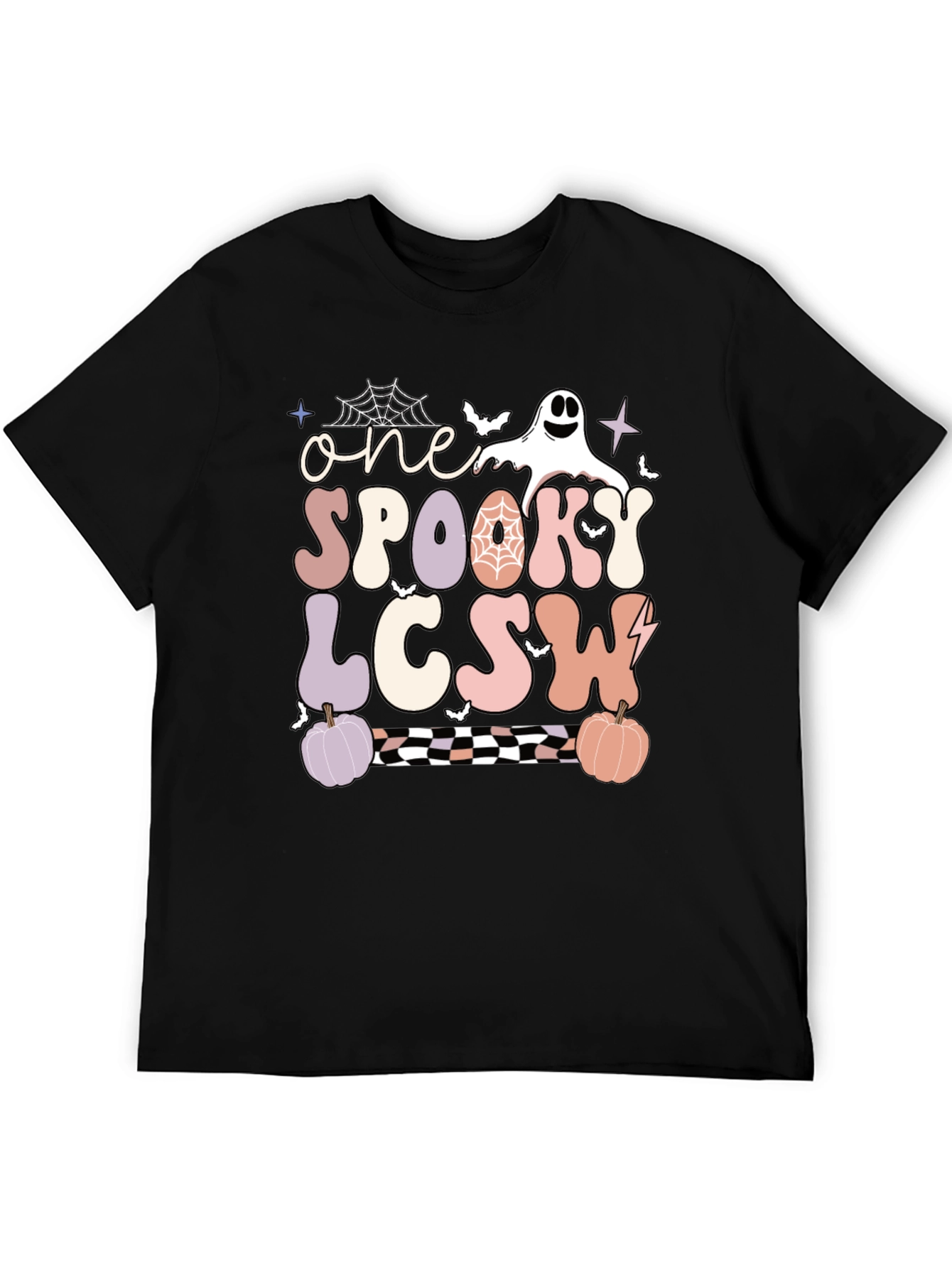 One Spooky LCSW Halloween T-Shirt