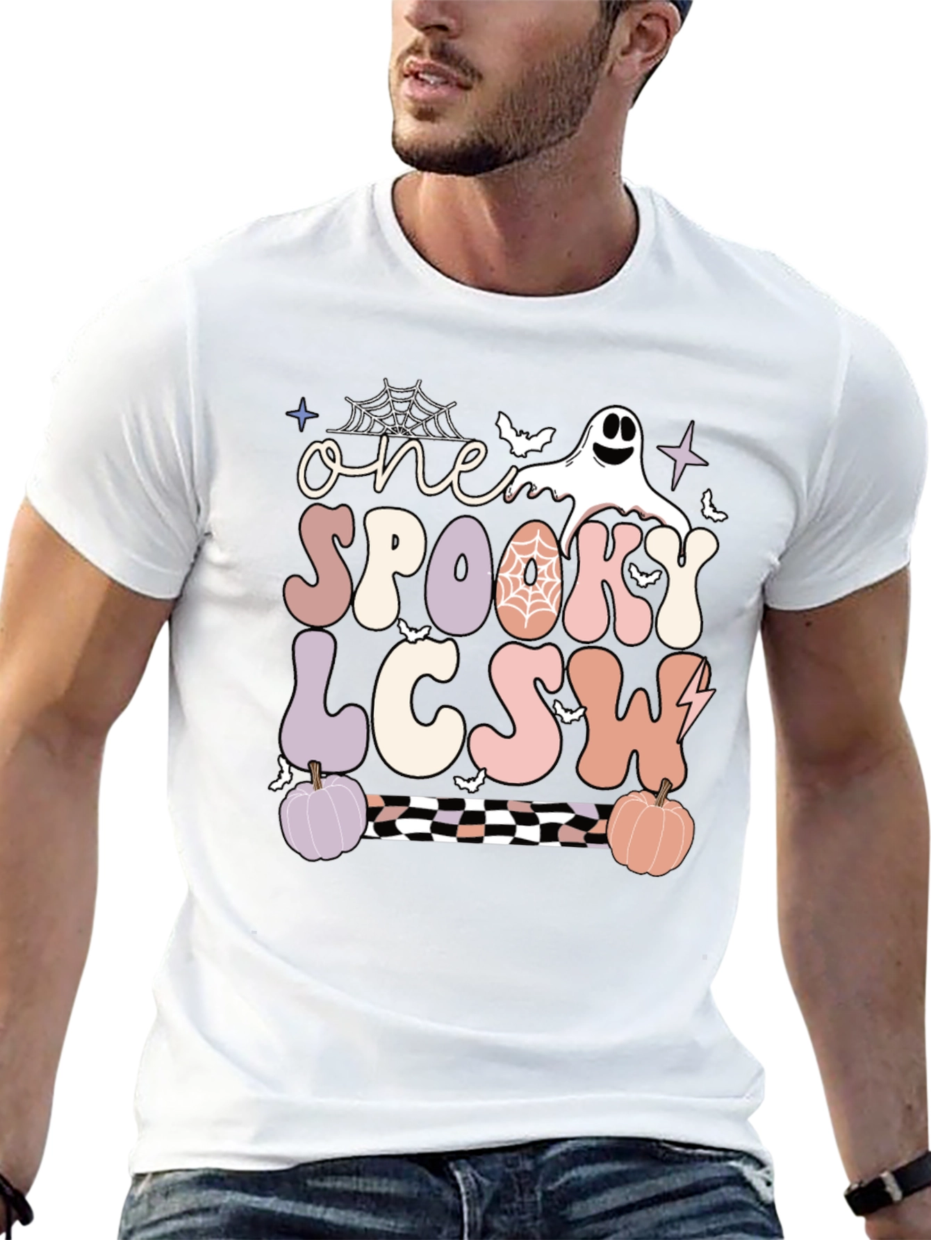 One Spooky LCSW Halloween T-Shirt