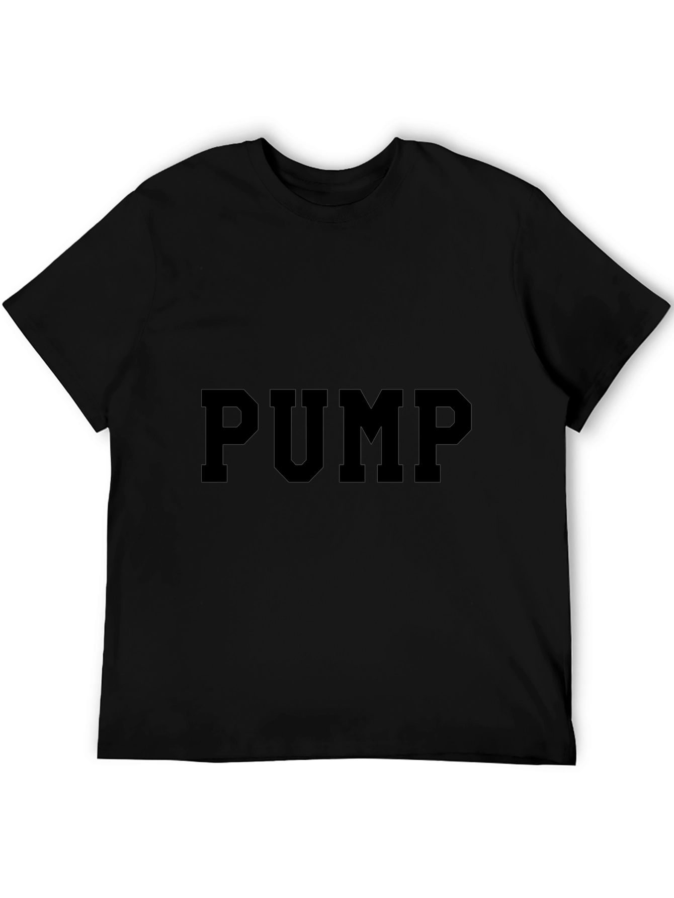 PUMP T-Shirt - Black Graphic Tee