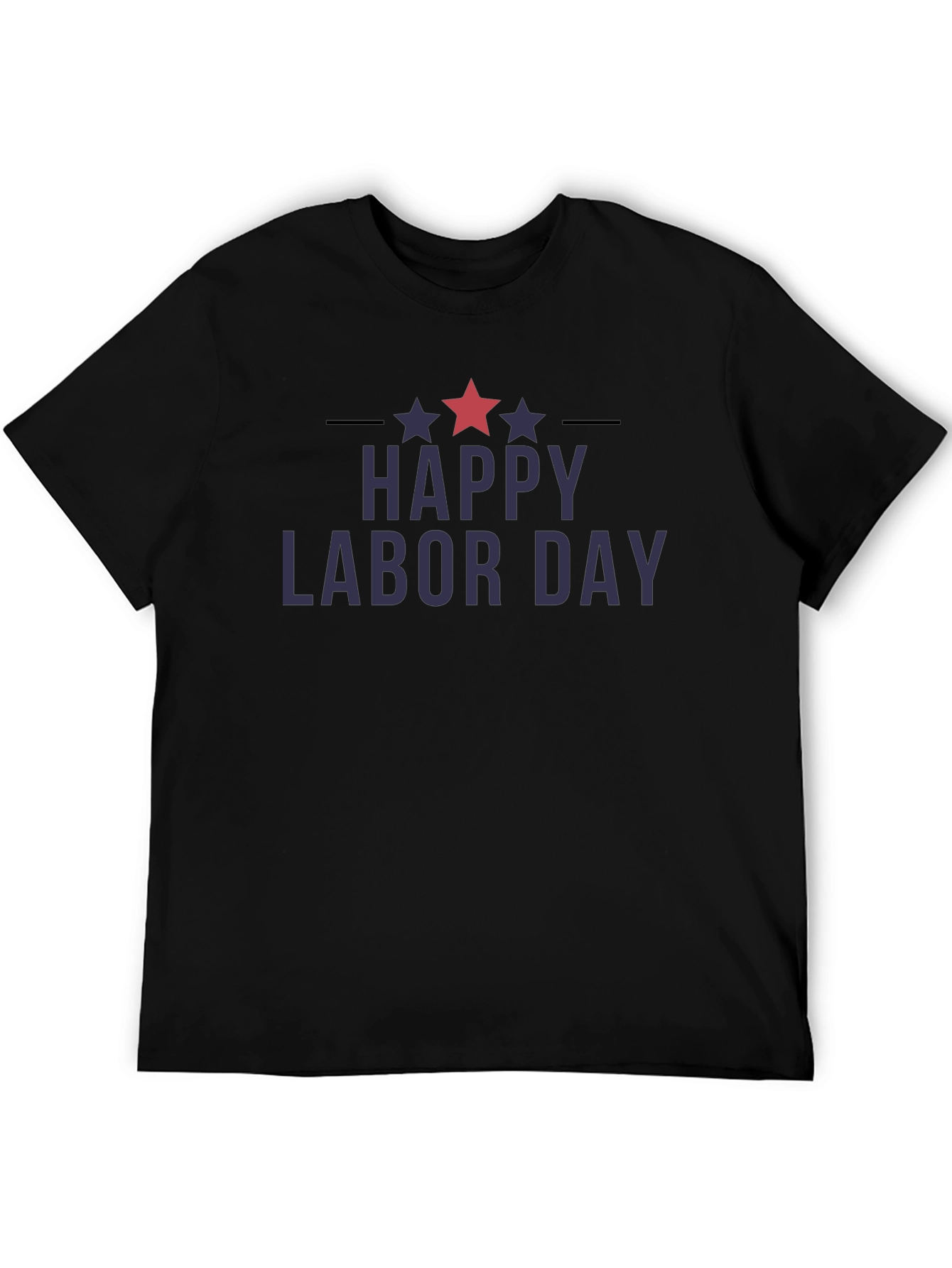 Happy Labor Day Graphic T-Shirt