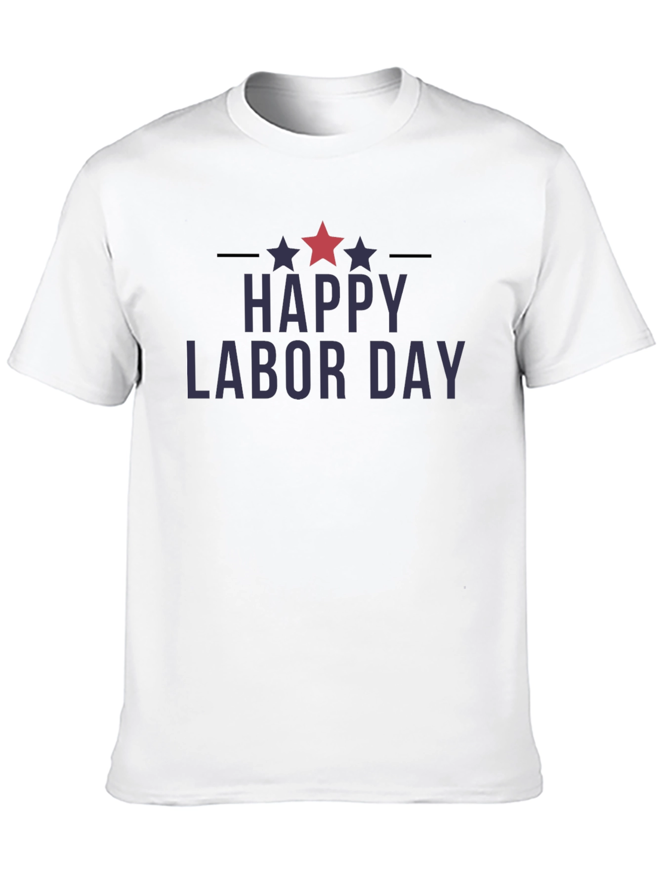 Happy Labor Day Graphic T-Shirt
