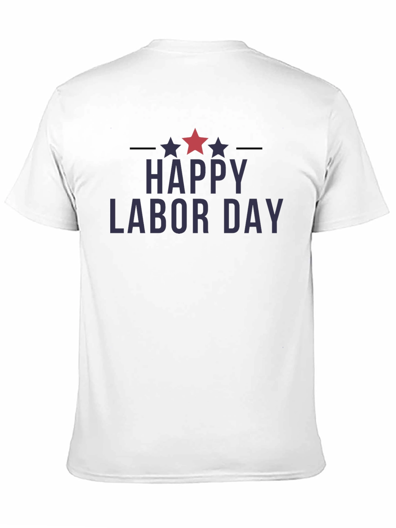 Happy Labor Day Graphic T-Shirt