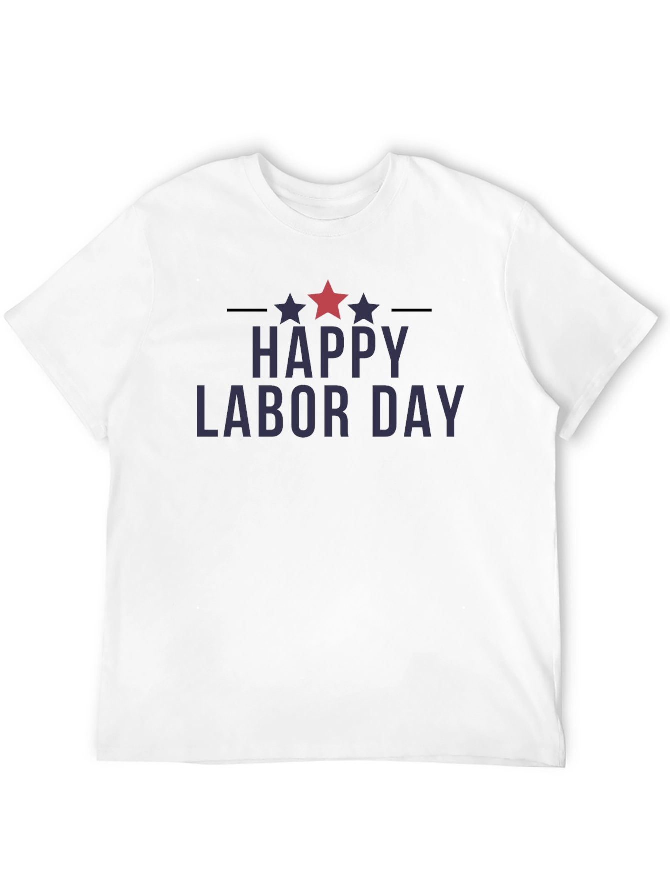 Happy Labor Day Graphic T-Shirt