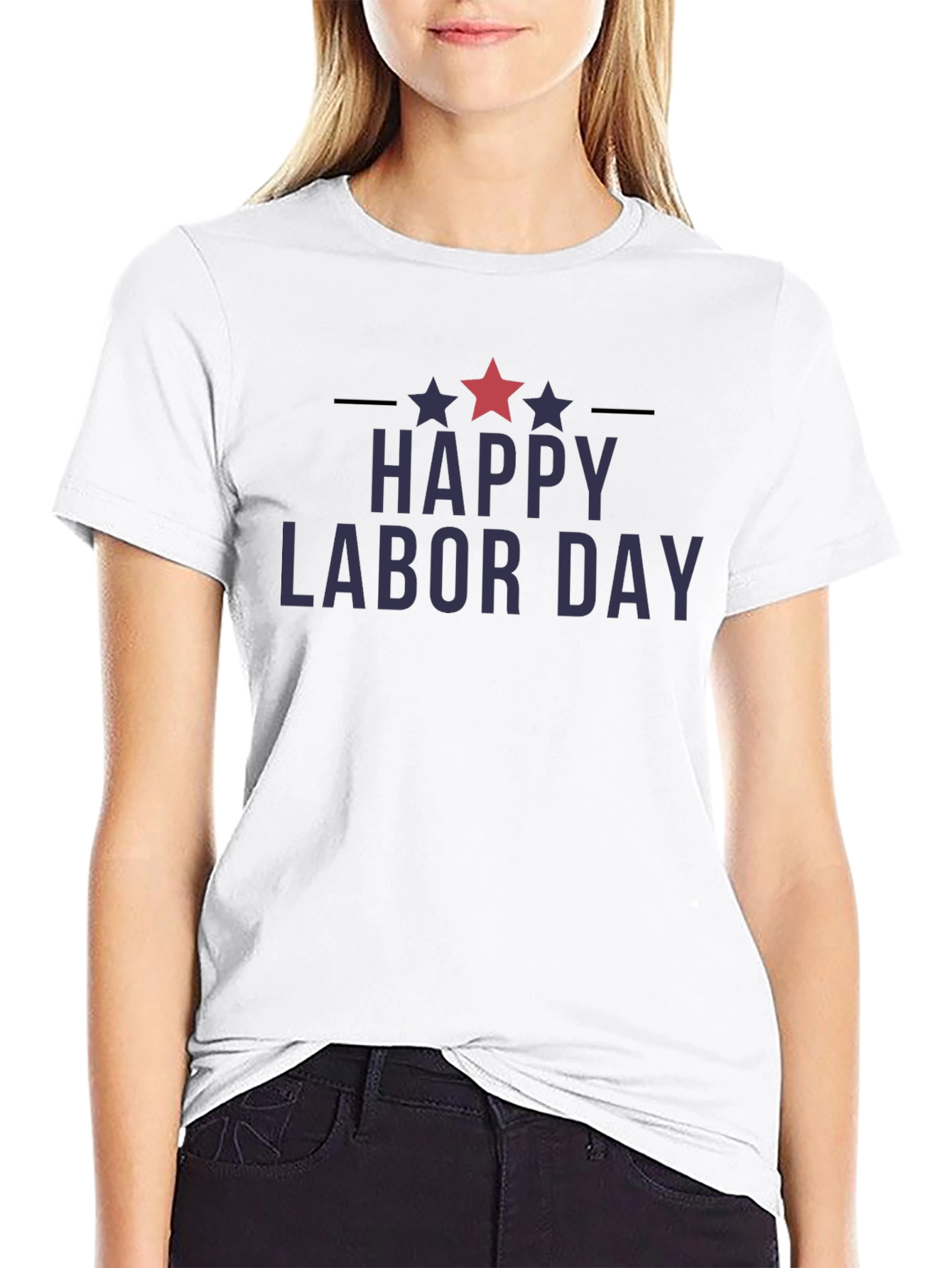 Happy Labor Day Graphic T-Shirt