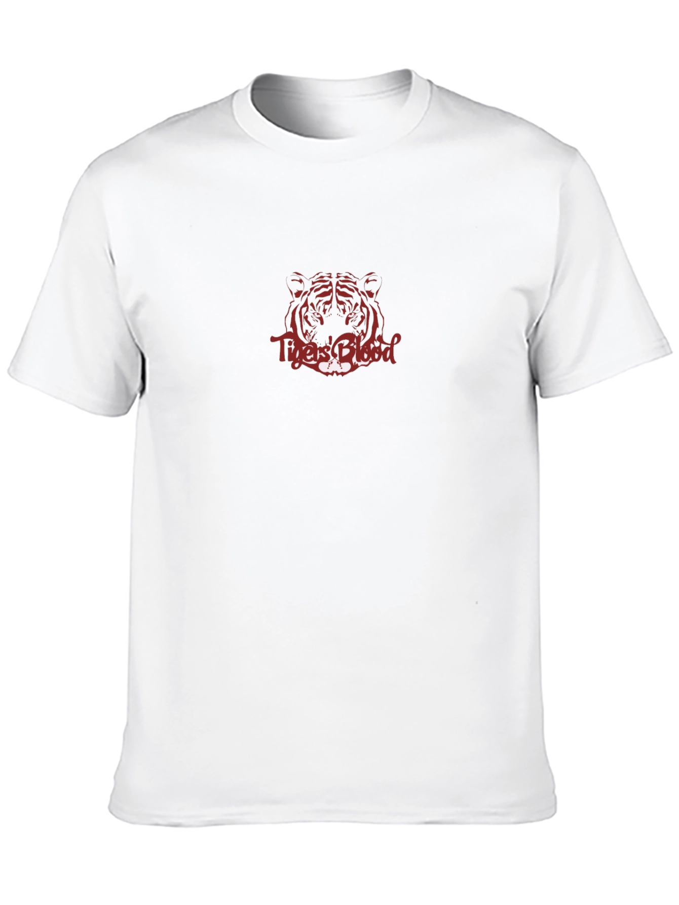 Tigers Blood Graphic Tee - Black
