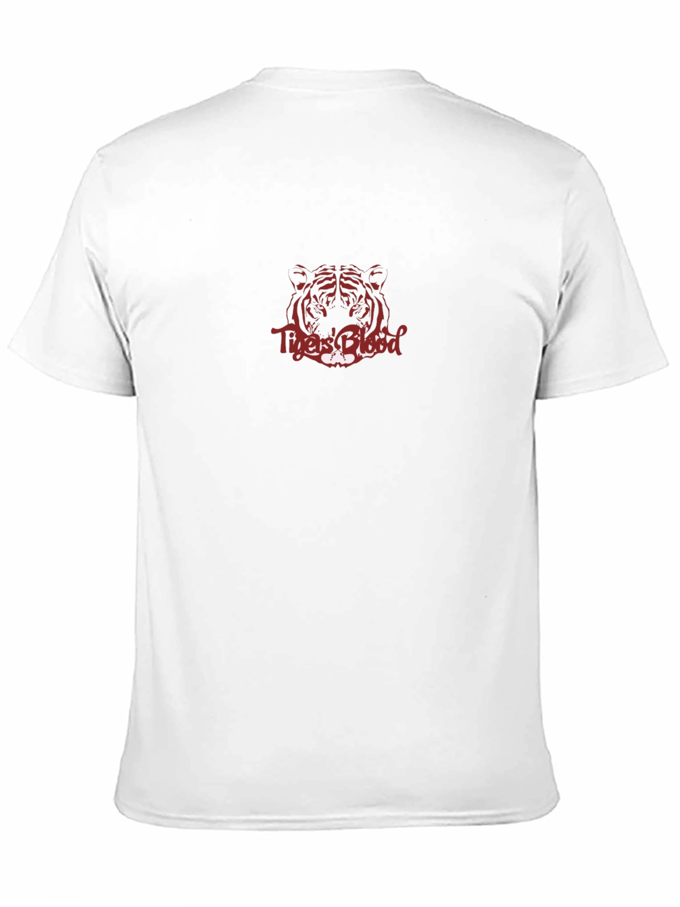 Tigers Blood Graphic Tee - Black