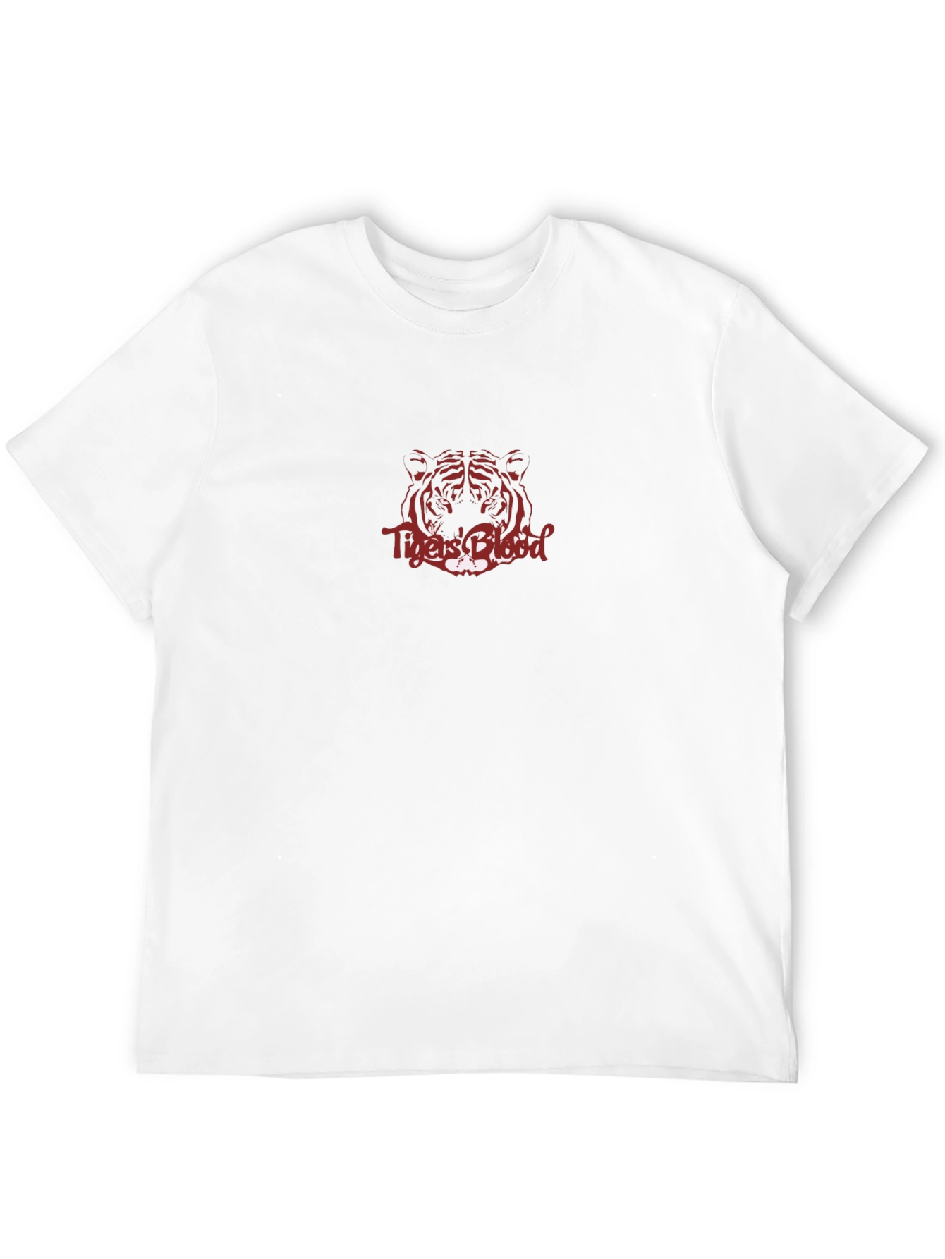 Tigers Blood Graphic Tee - Black