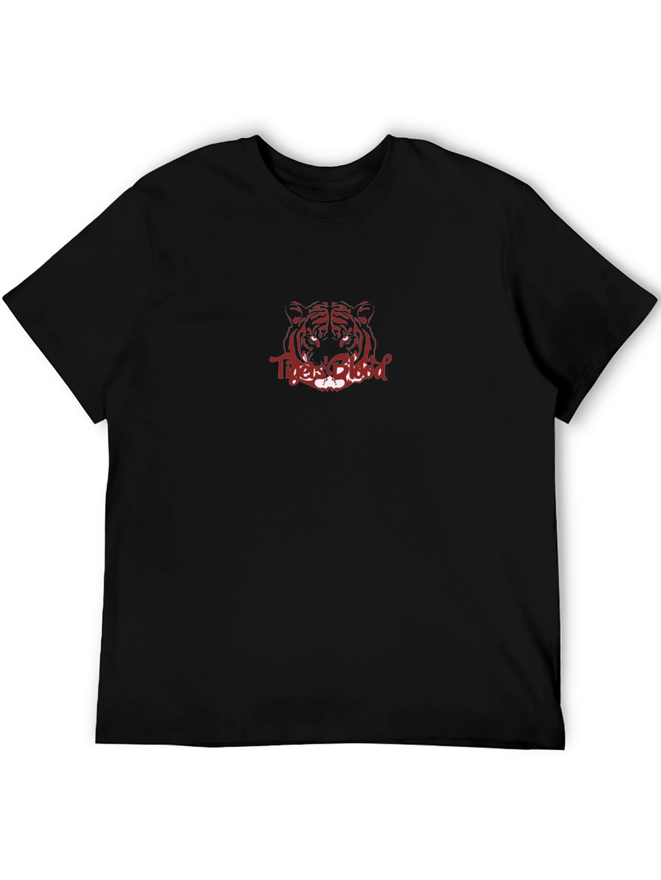 Tigers Blood Graphic Tee - Black