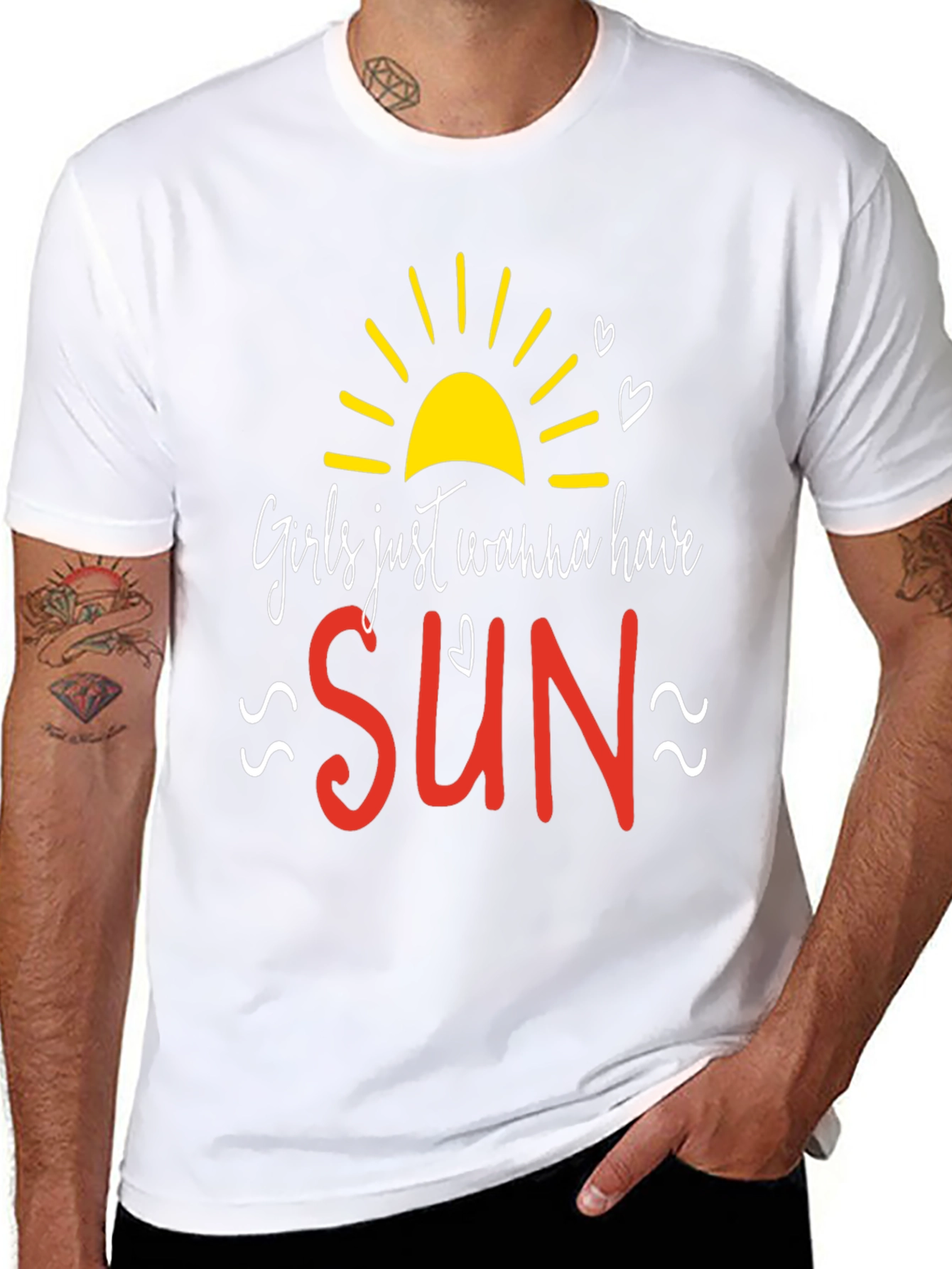 Girls Just Wanna Have Sun T-Shirt