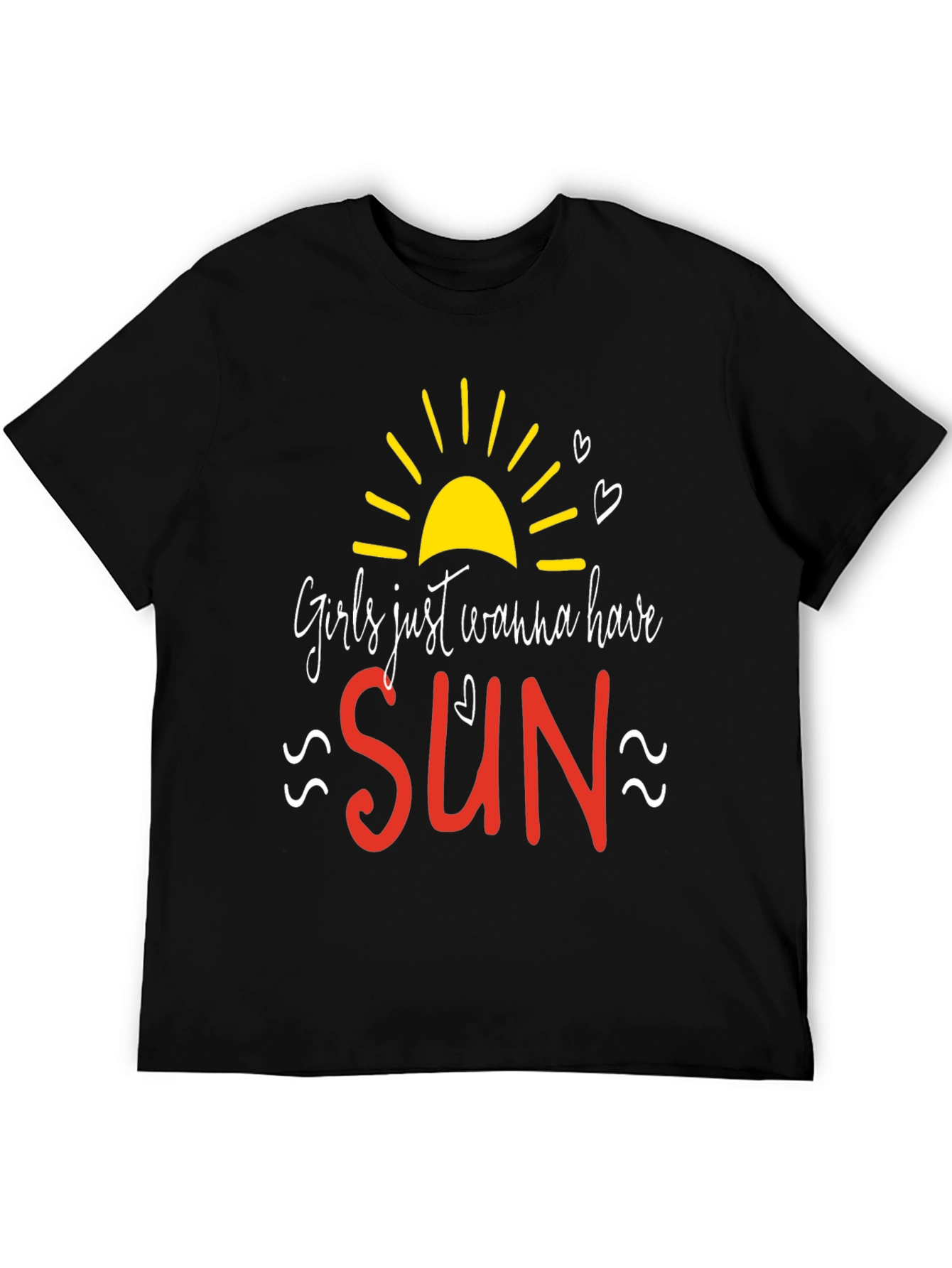 Girls Just Wanna Have Sun T-Shirt