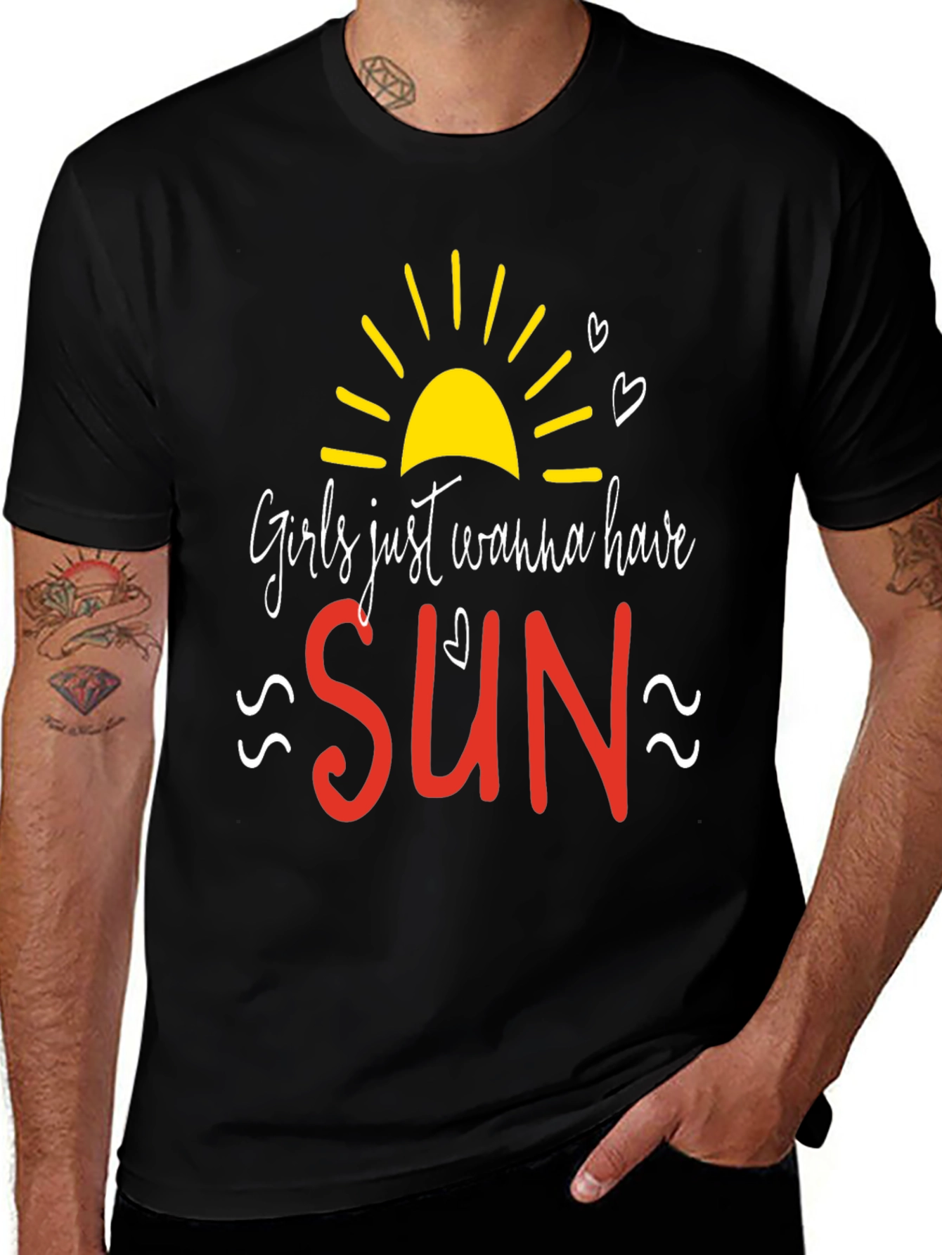 Girls Just Wanna Have Sun T-Shirt
