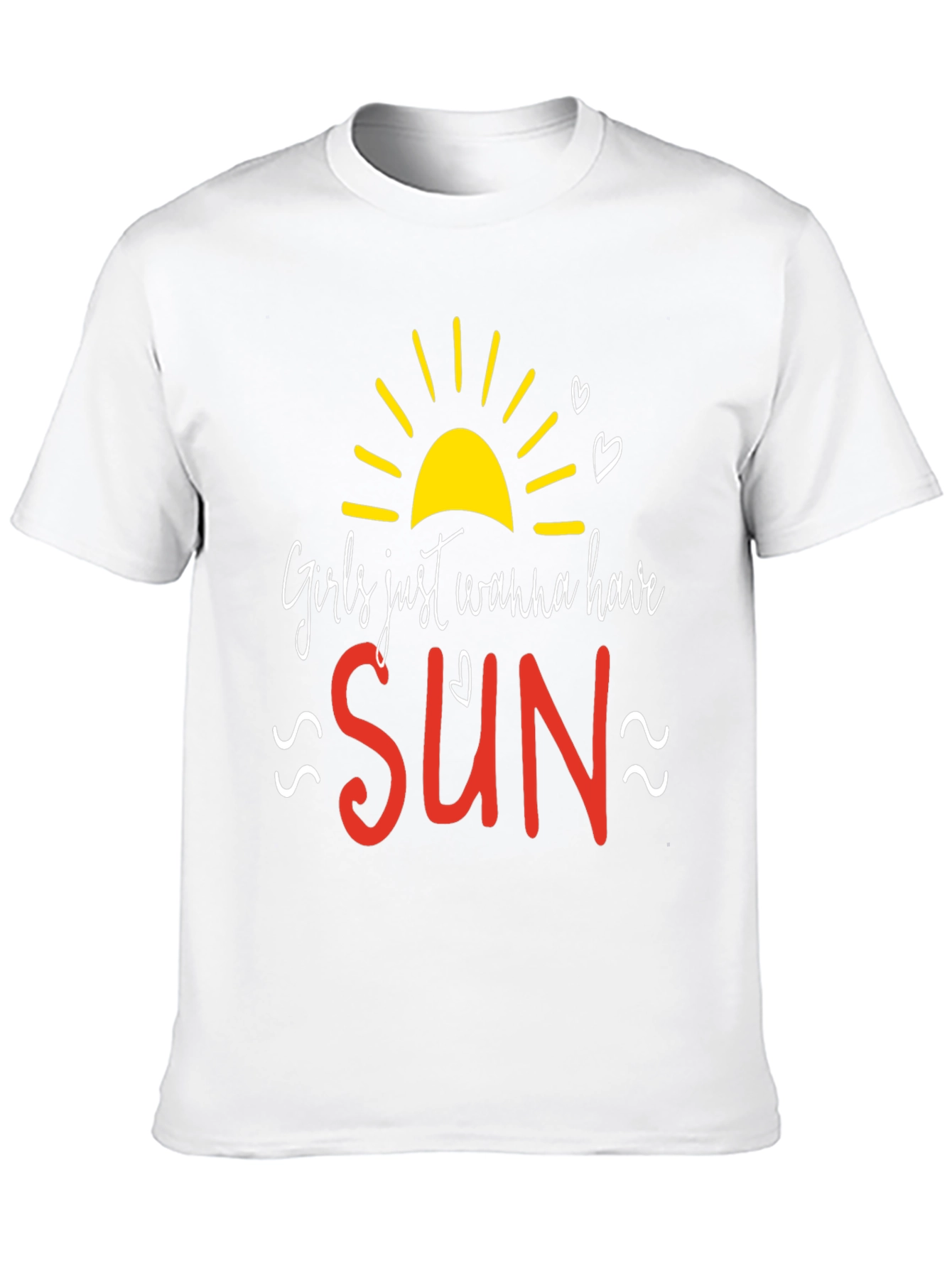 Girls Just Wanna Have Sun T-Shirt