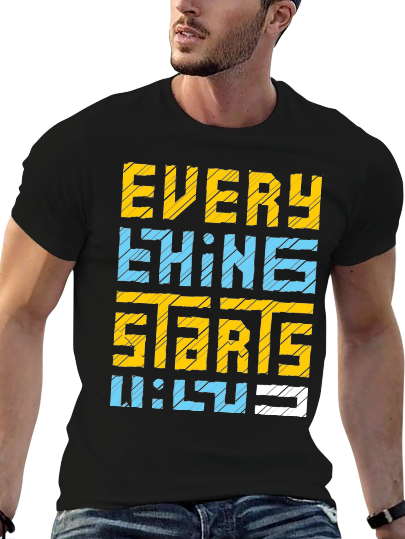 Everything Starts Inside T-Shirt