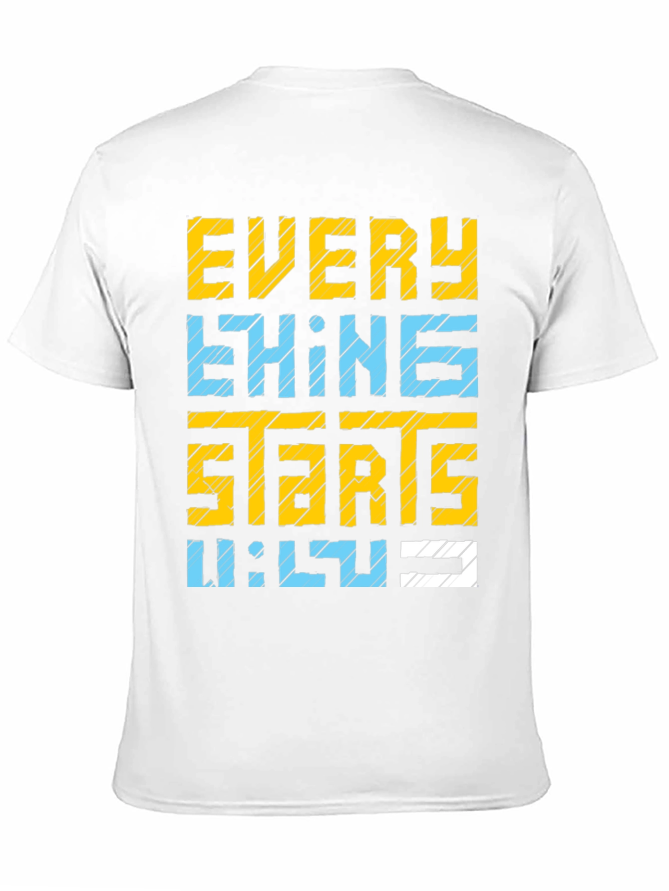 Everything Starts Inside T-Shirt