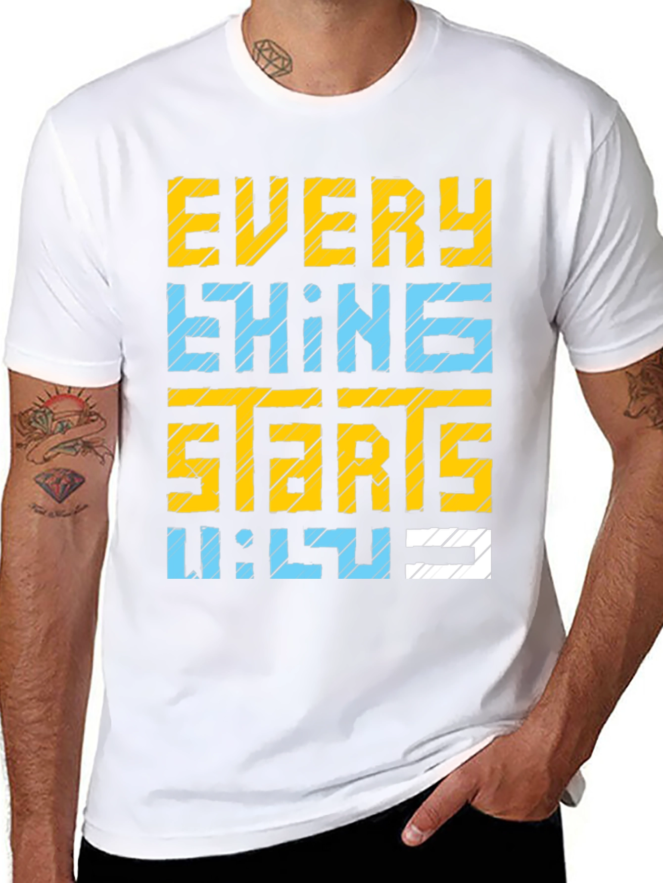 Everything Starts Inside T-Shirt